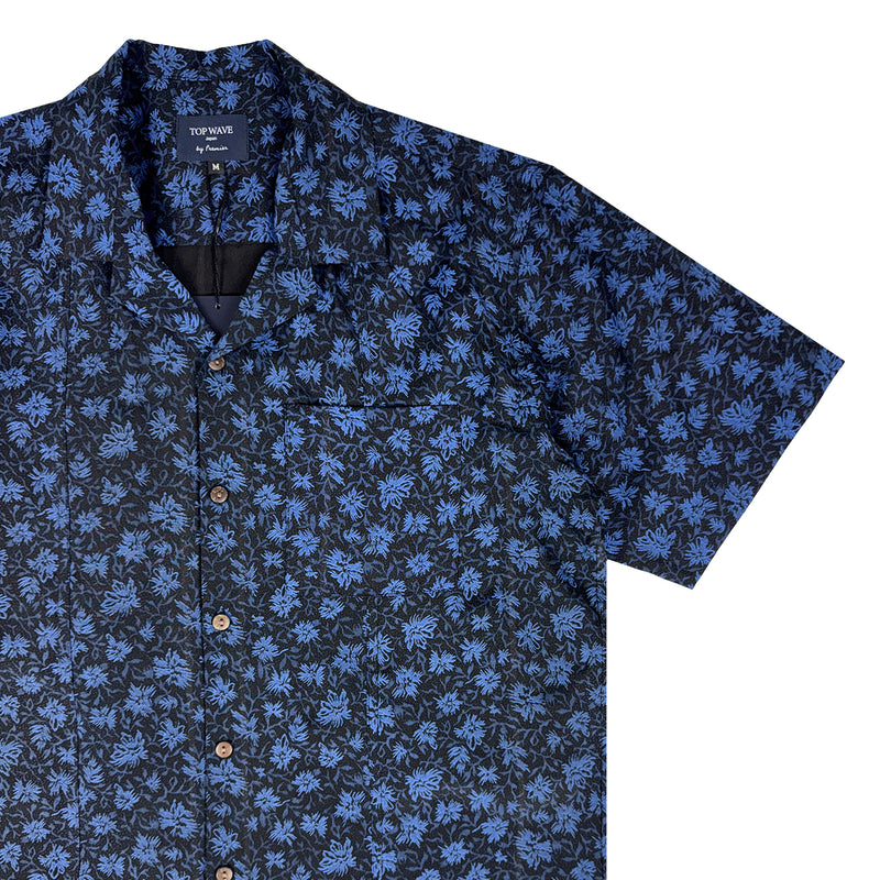 Kimono Aloha Shirt, Talla M [AHVN-M110]-zoom-