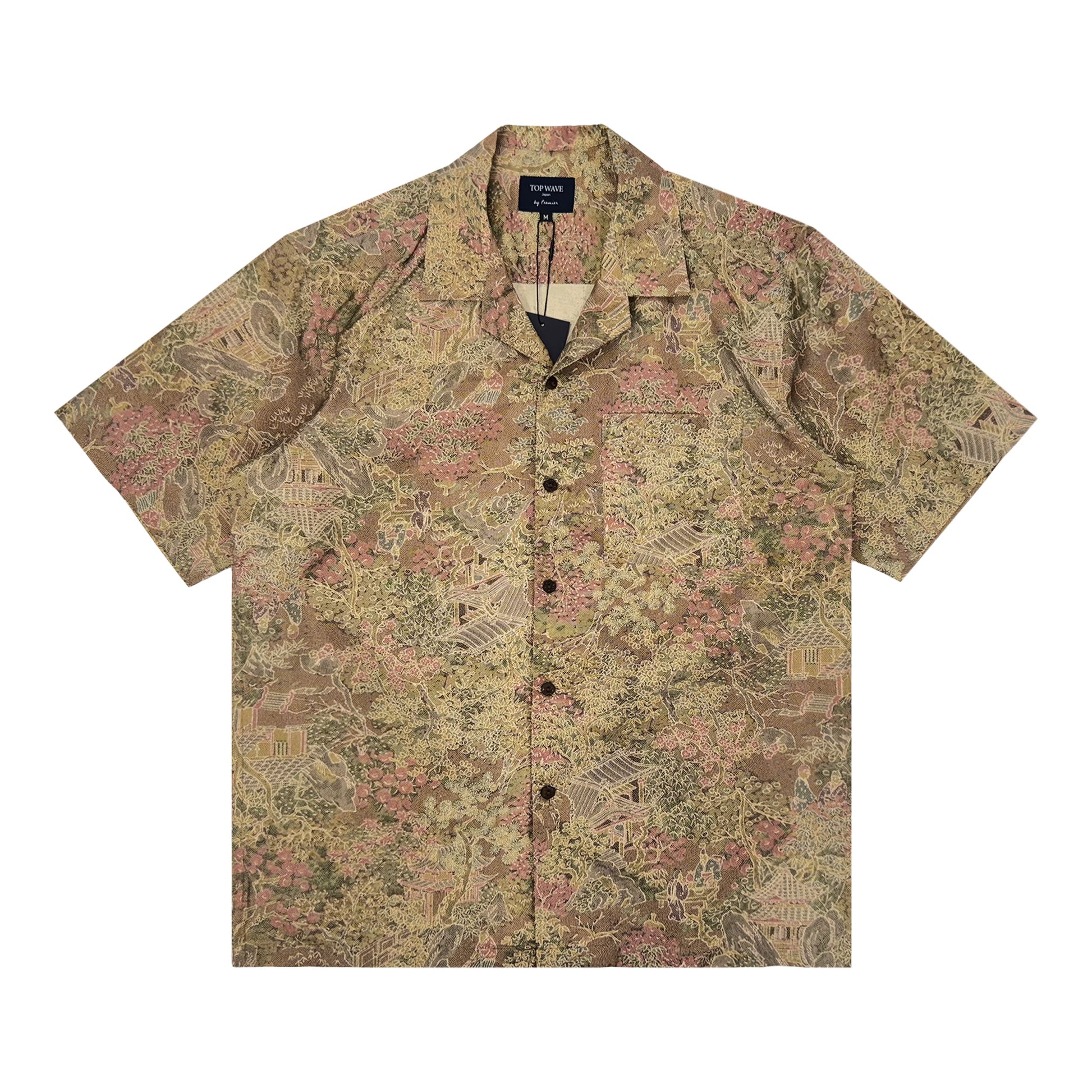 Kimono Aloha Shirt, Talla M [AHVN-M112]-1