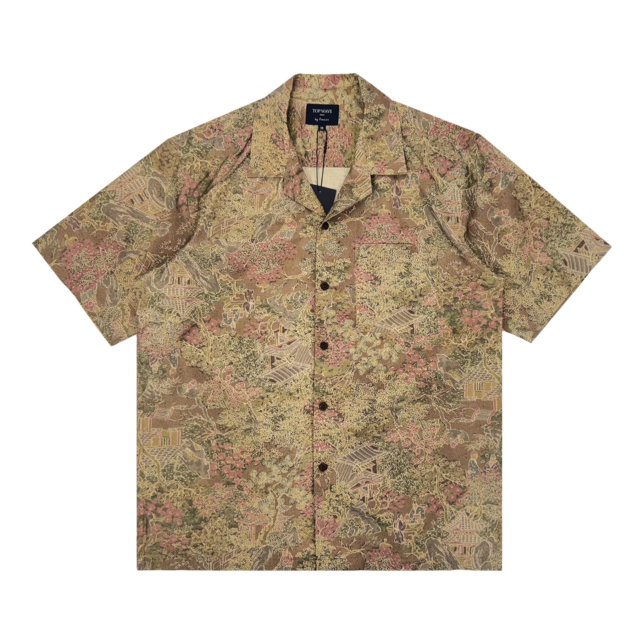 Kimono Aloha Shirt, Talla M [AHVN-M112]-zoom-1