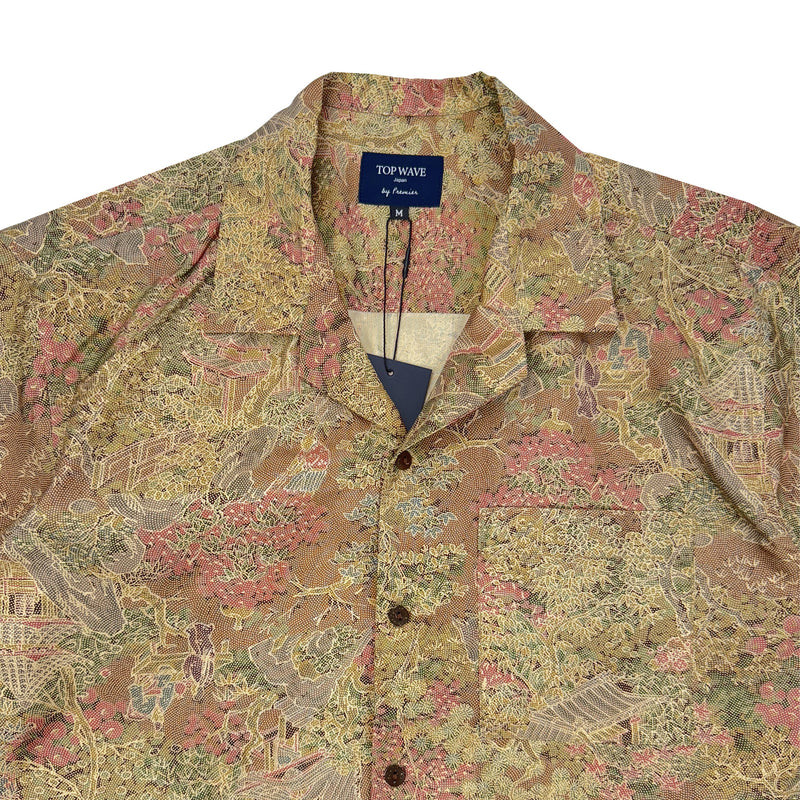 Kimono Aloha Shirt, Talla M [AHVN-M112]-zoom-