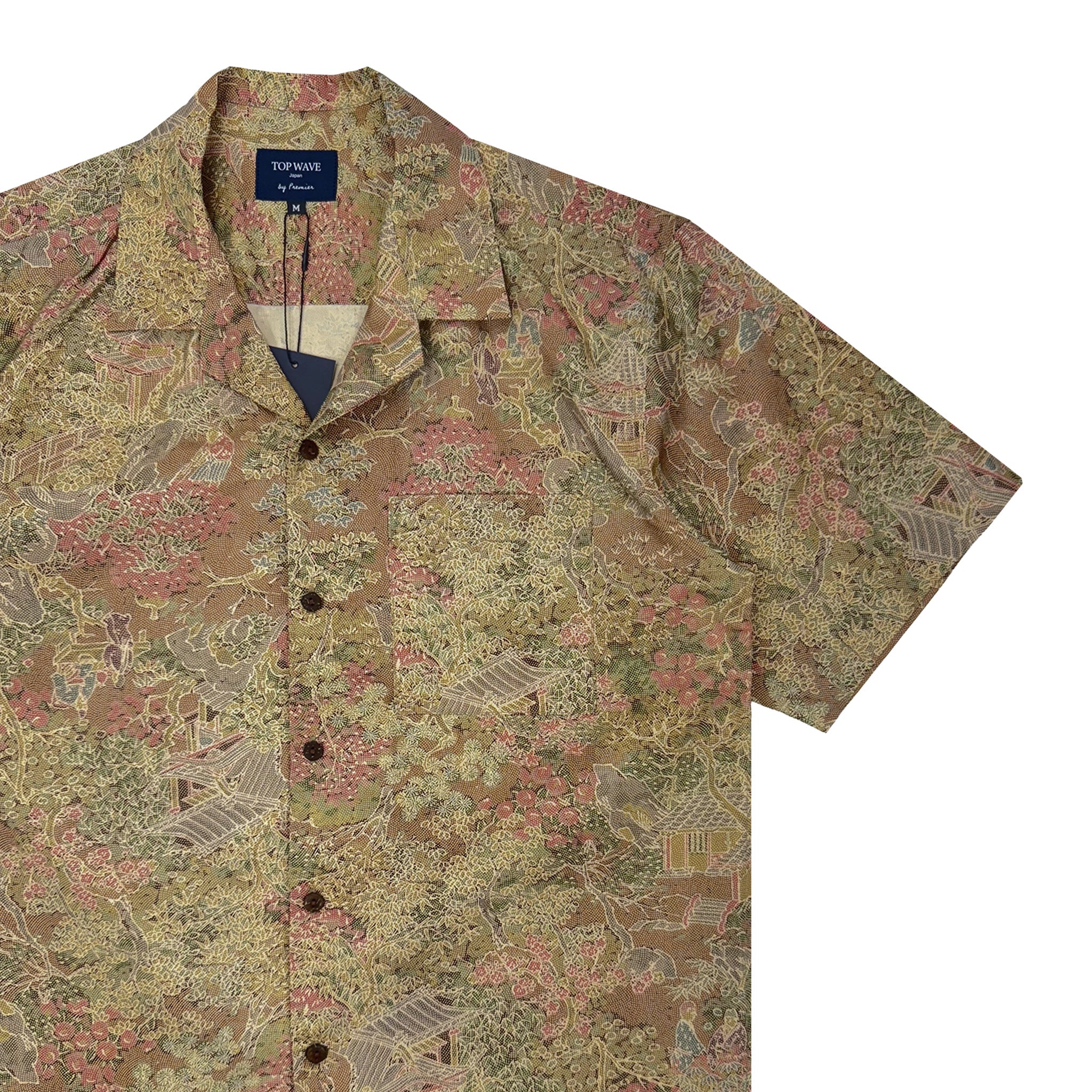 Kimono Aloha Shirt, Talla M [AHVN-M112]-zoom-4