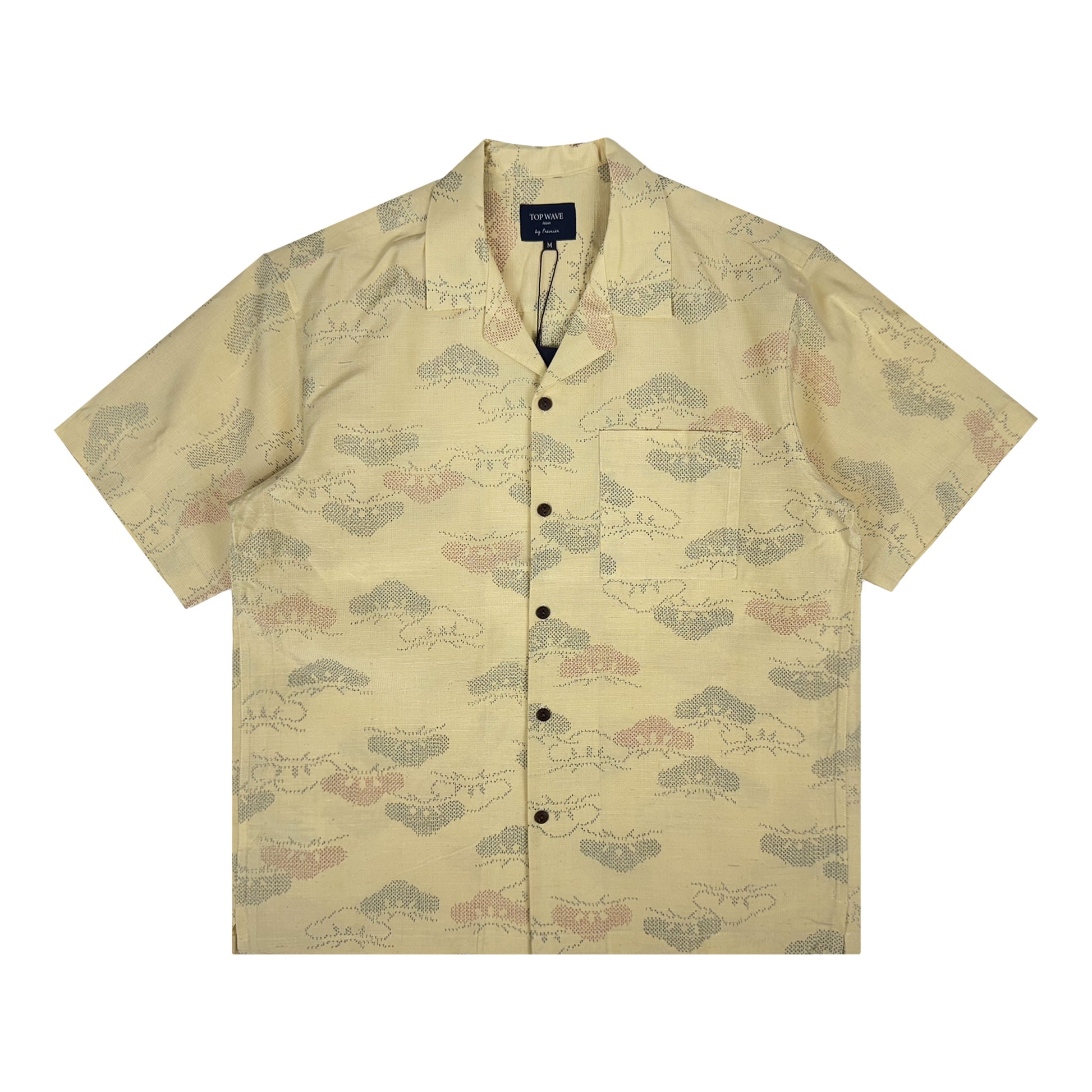 Camisa Hawaiana Kimono Talla M [AHVN-M117]-1