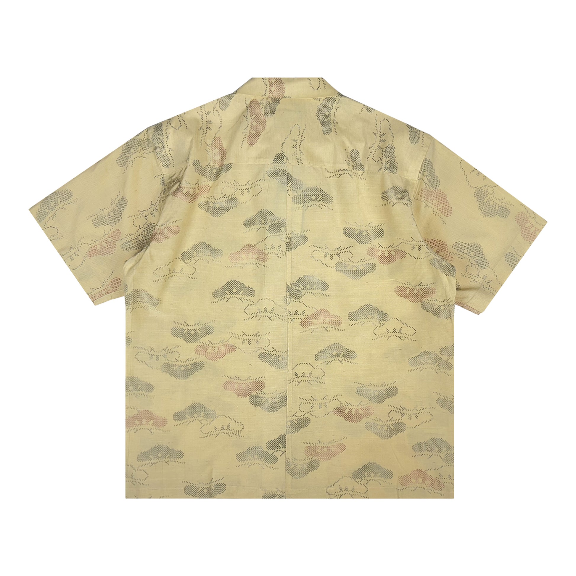 Camisa Hawaiana Kimono Talla M [AHVN-M117]-2