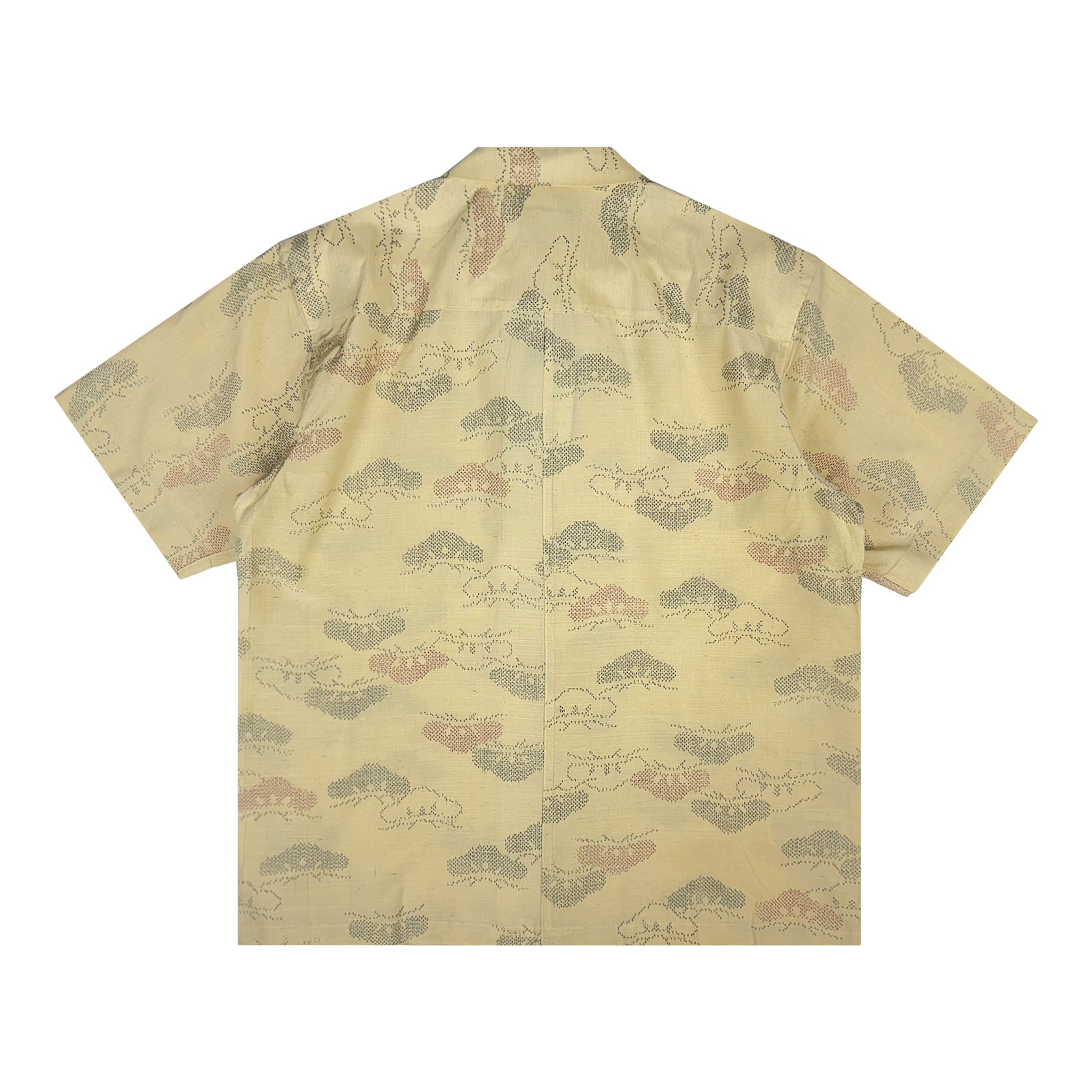 Camisa Hawaiana Kimono Talla M [AHVN-M117]-zoom-2