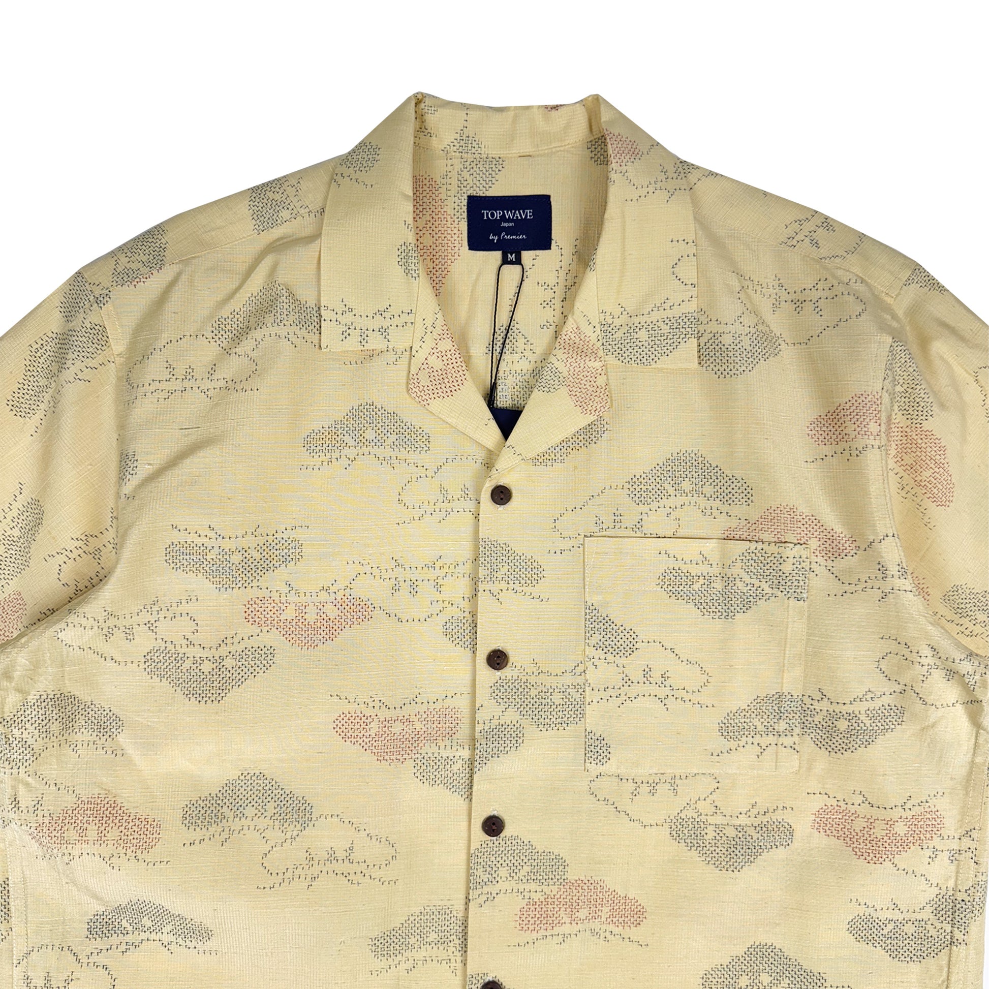 Camisa Hawaiana Kimono Talla M [AHVN-M117]-3