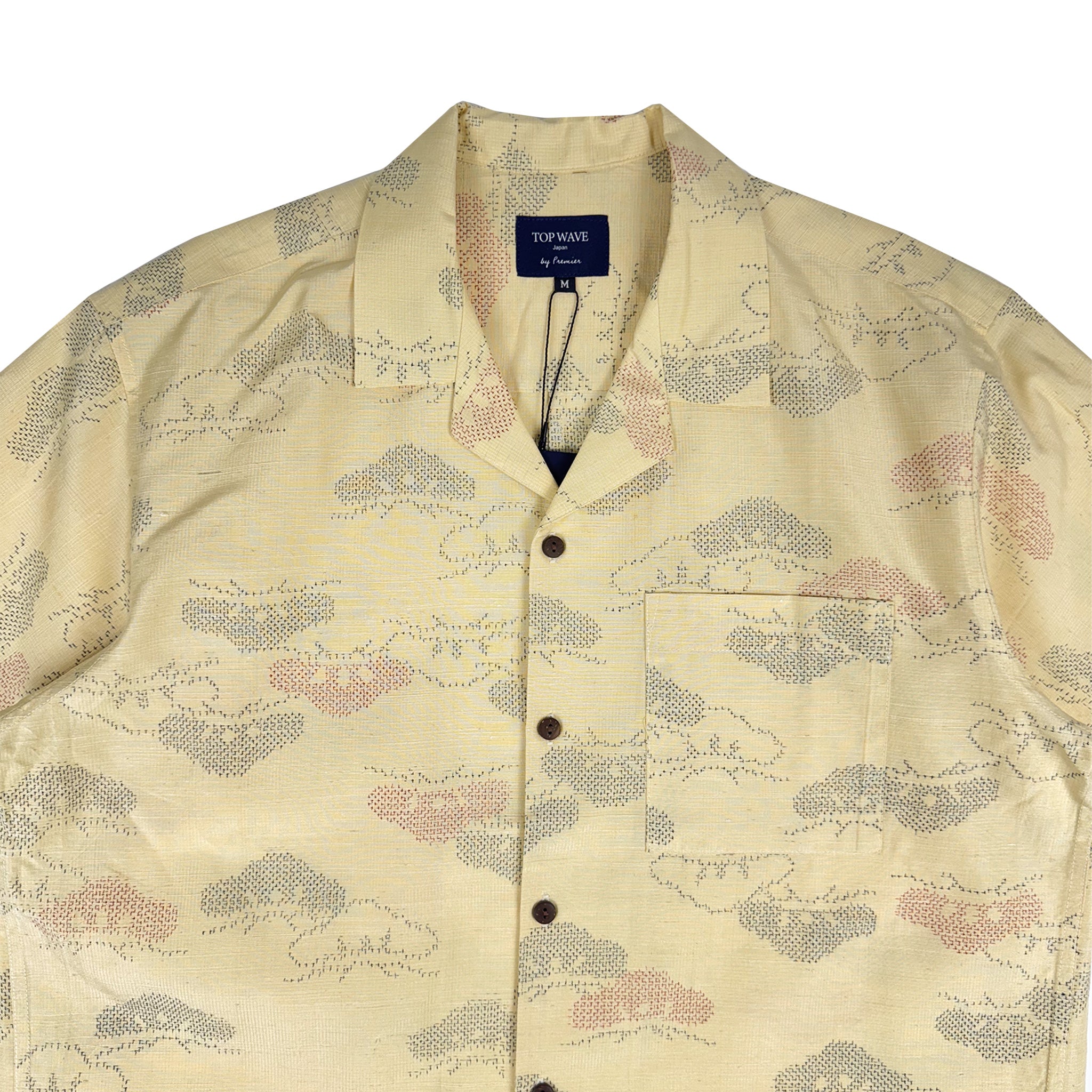 Camisa Hawaiana Kimono Talla M [AHVN-M117]-zoom-3