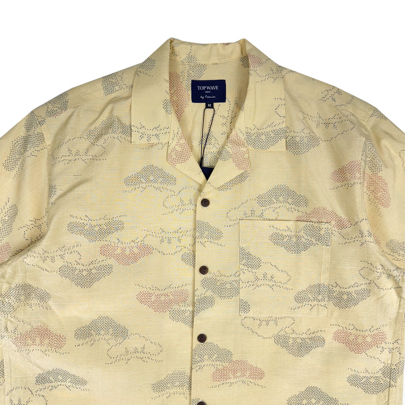 Camisa Hawaiana Kimono Talla M [AHVN-M117]-zoom-