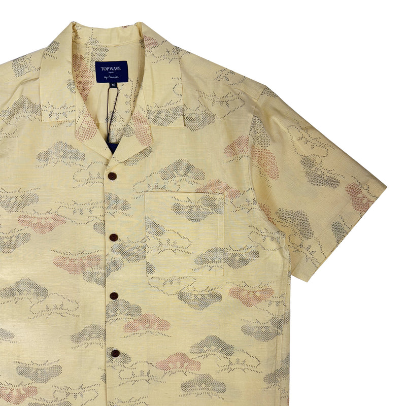 Camisa Hawaiana Kimono Talla M [AHVN-M117]-zoom-