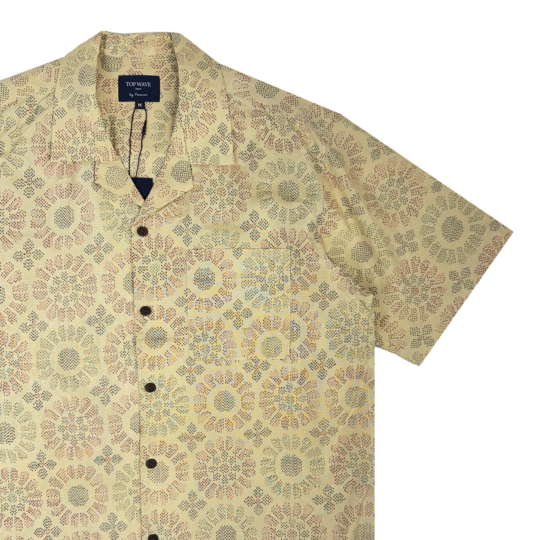 Camisa Hawaiana Kimono Talla M [AHVN-M118]-zoom-4