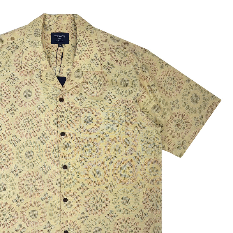 Camisa Hawaiana Kimono Talla M [AHVN-M118]-zoom-