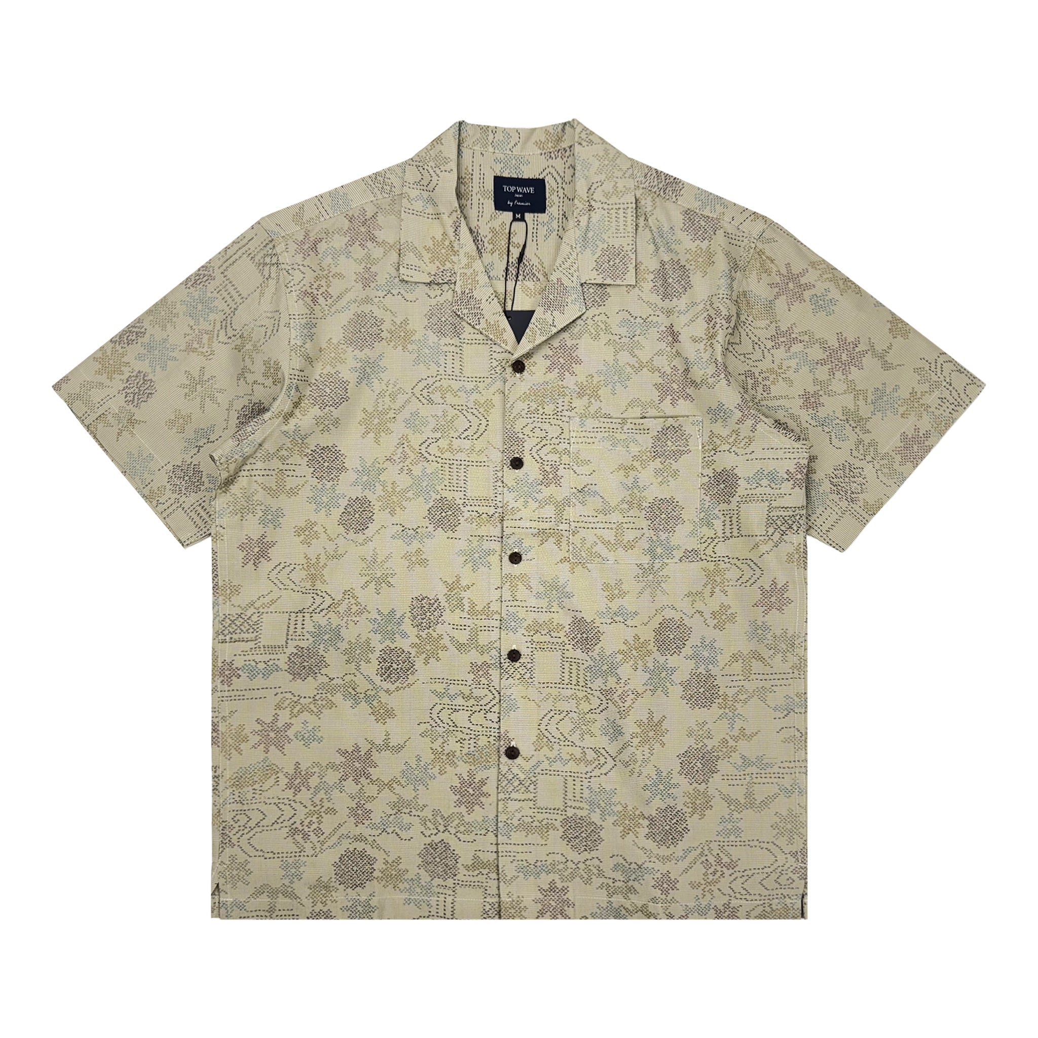Kimono Hawaiian Shirt Talla M [AHVN-M121]-zoom-1