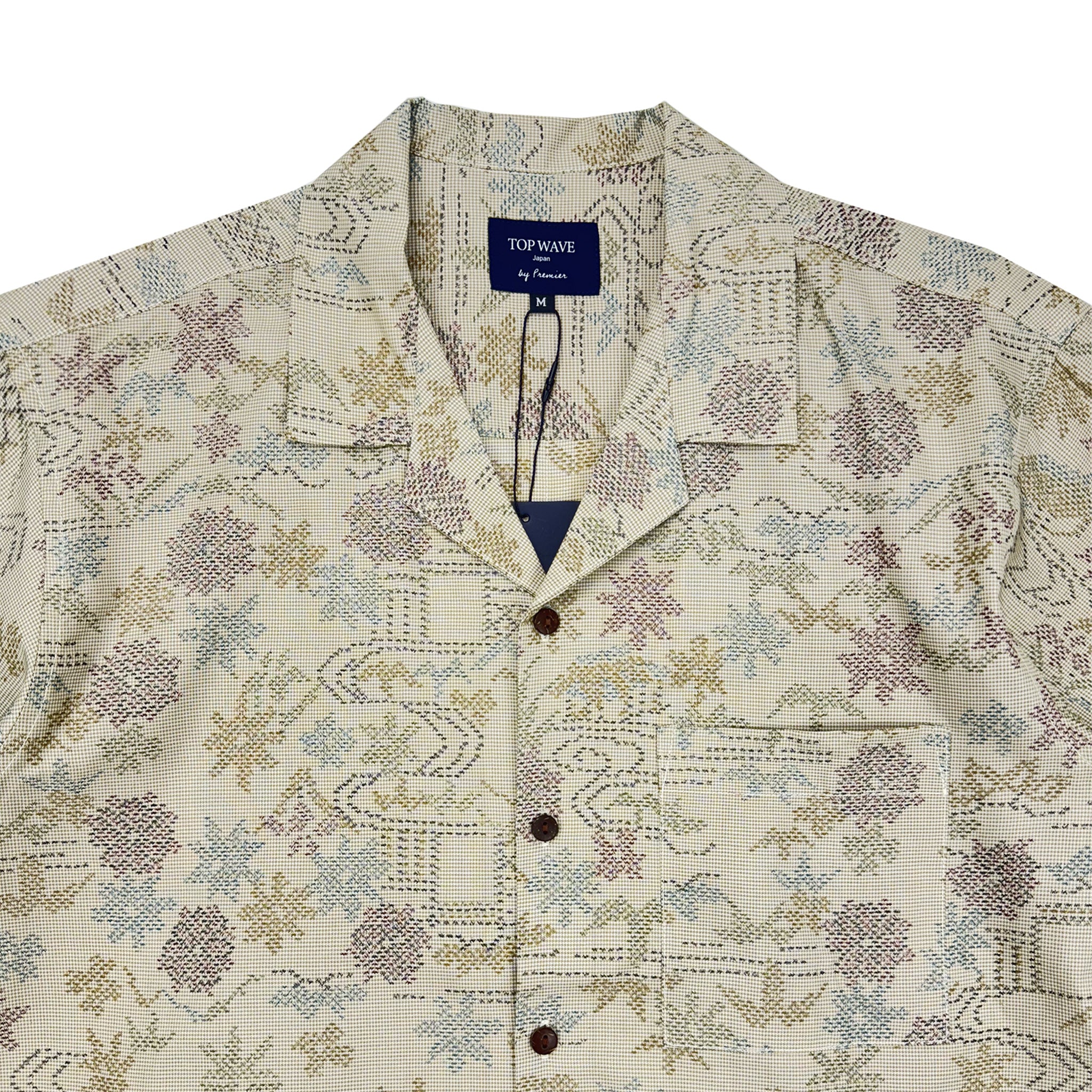 Kimono Hawaiian Shirt Talla M [AHVN-M121]-zoom-3
