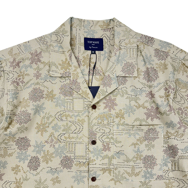 Kimono Hawaiian Shirt Talla M [AHVN-M121]-zoom-