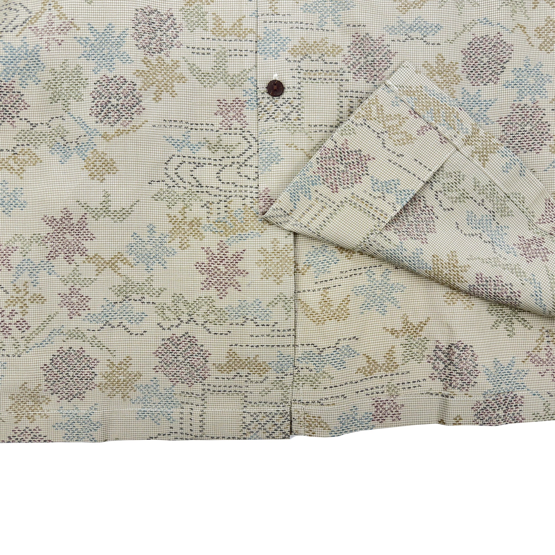 Kimono Hawaiian Shirt Talla M [AHVN-M121]-5