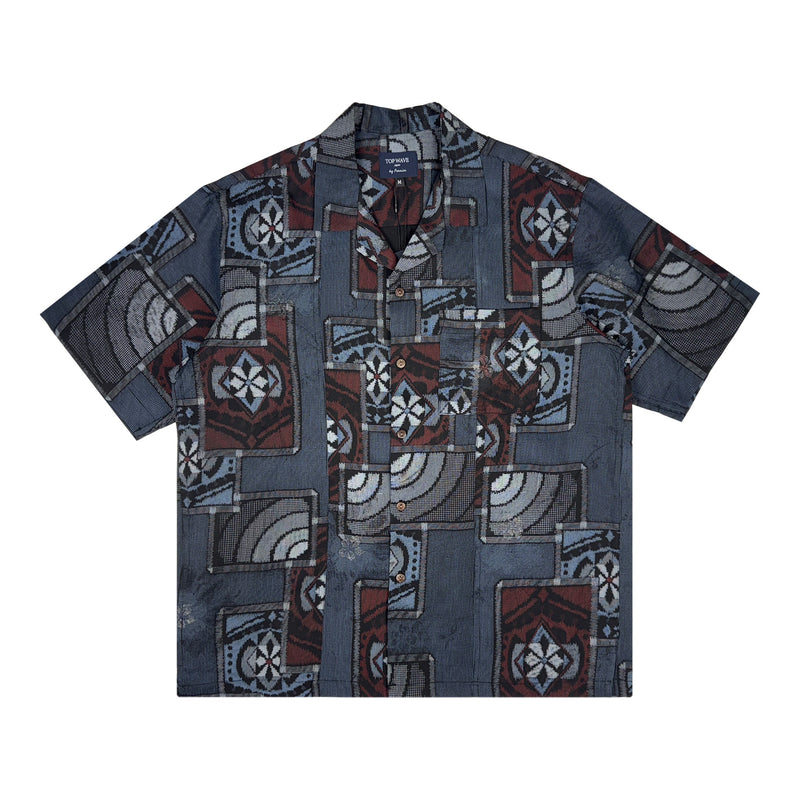 Camisa Hawaiana Kimono Talla M [AHVN-M122]-zoom-