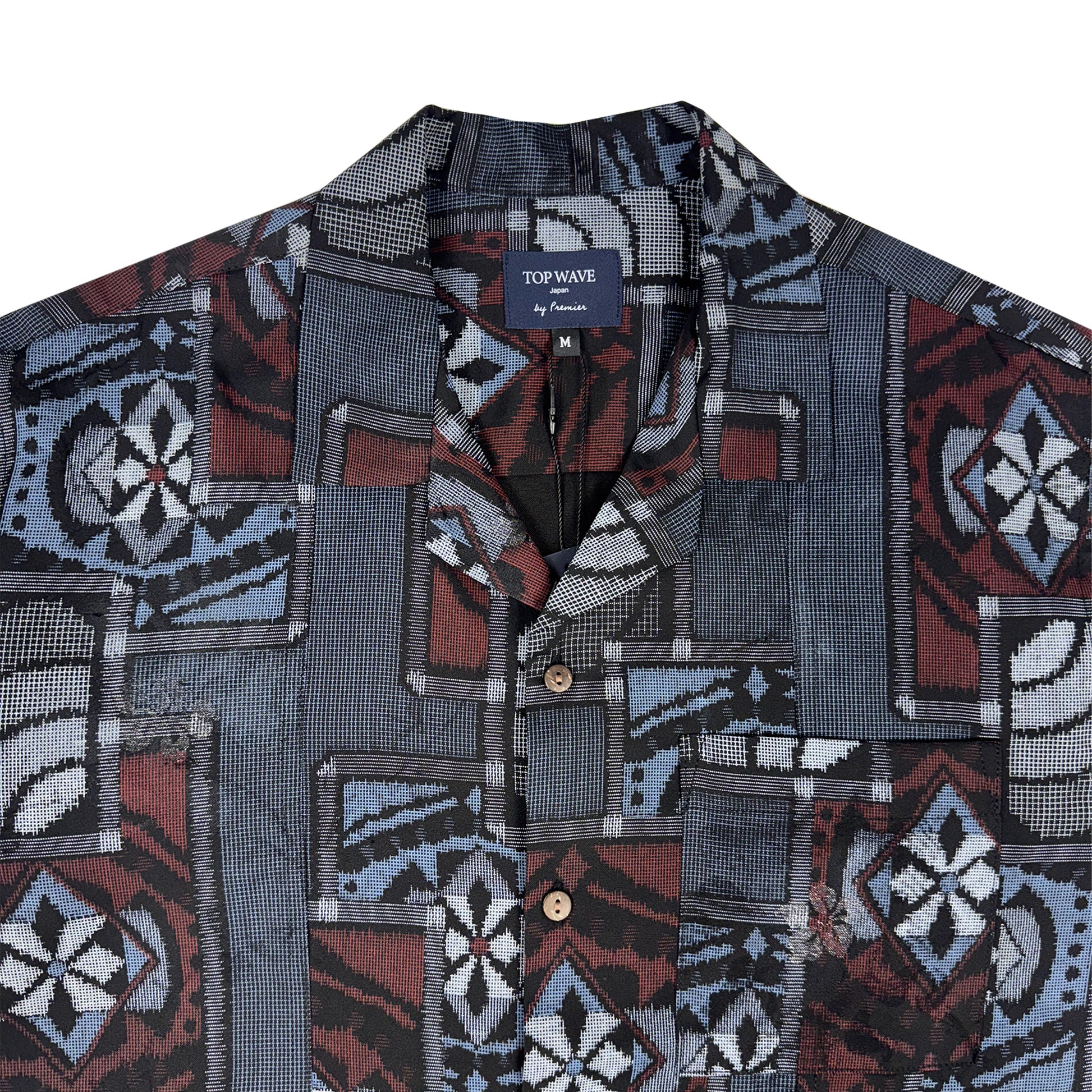 Camisa Hawaiana Kimono Talla M [AHVN-M122]-3