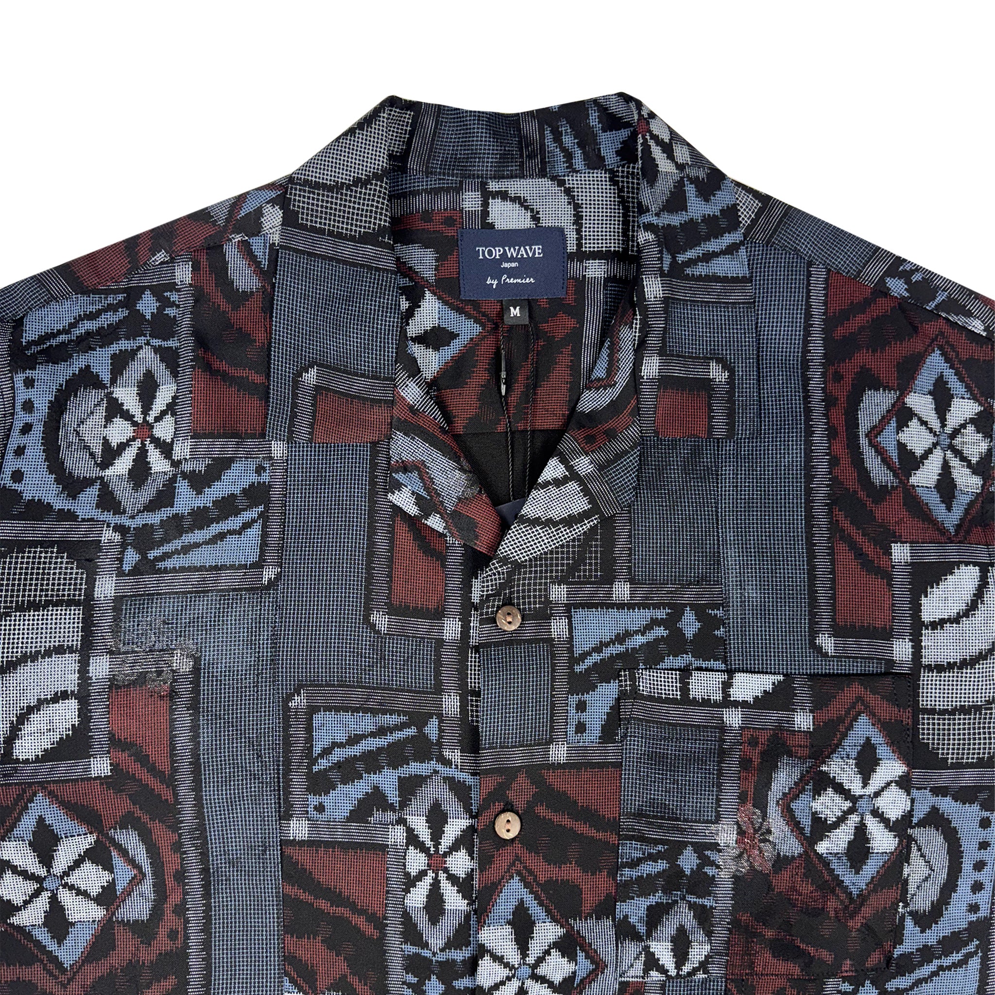 Camisa Hawaiana Kimono Talla M [AHVN-M122]-zoom-3