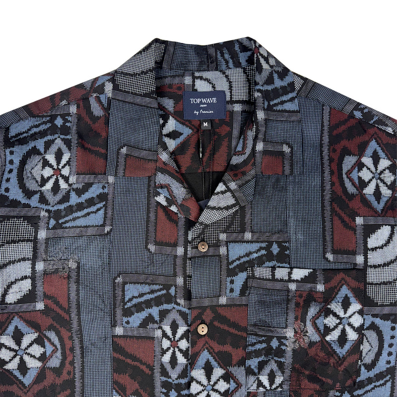 Camisa Hawaiana Kimono Talla M [AHVN-M122]-zoom-