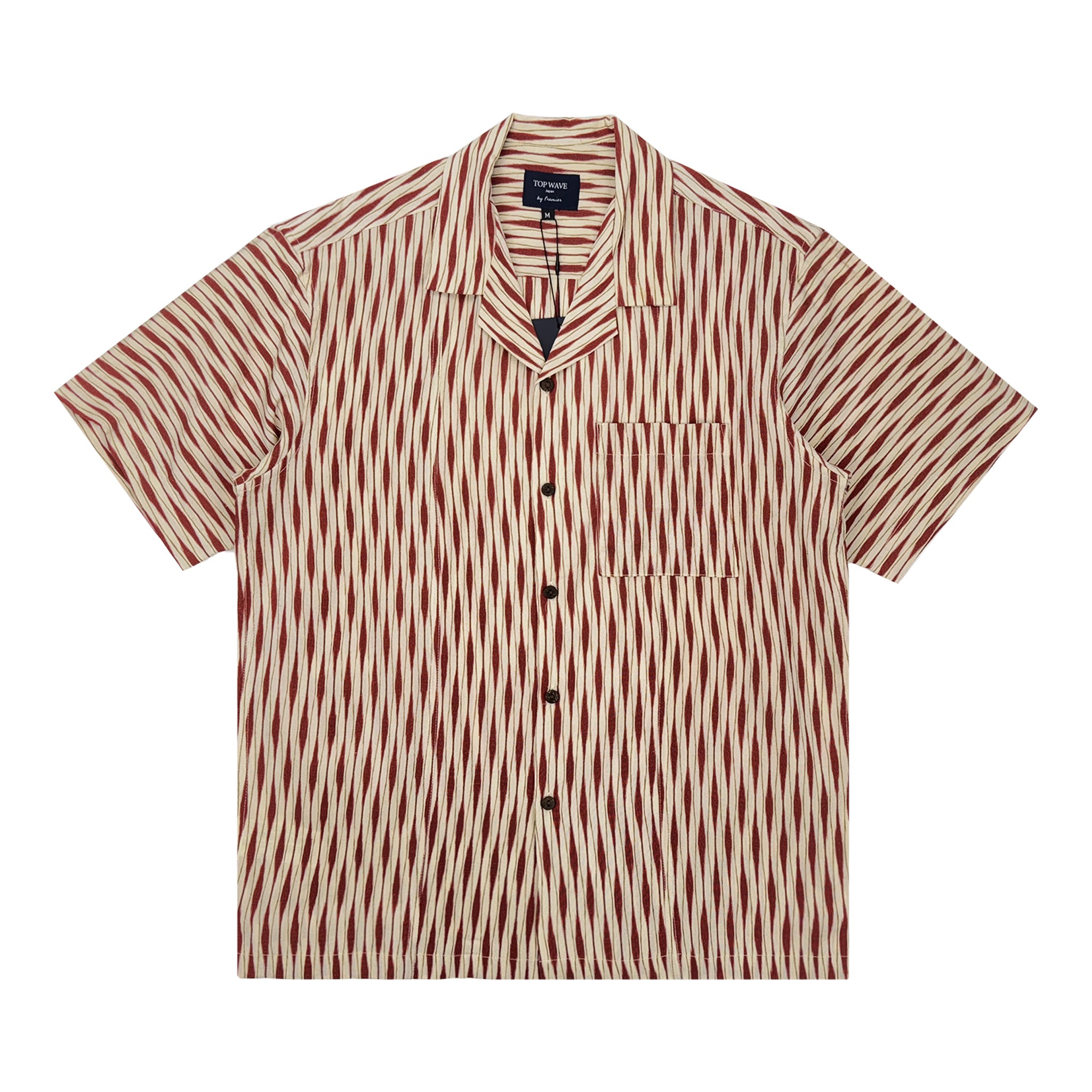 Camisa Aloha Kimono Talla M [AHVN-M127]-zoom-1