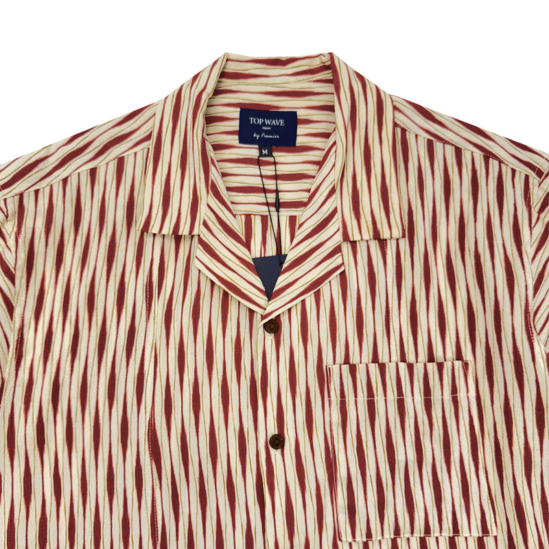 Camisa Aloha Kimono Talla M [AHVN-M127]-zoom-