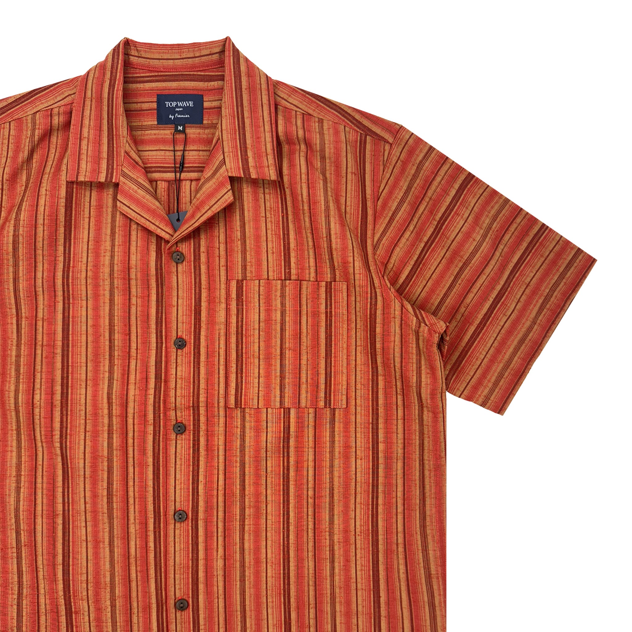 Kimono Aloha Shirt, Talla M [AHVN-M130]-zoom-4