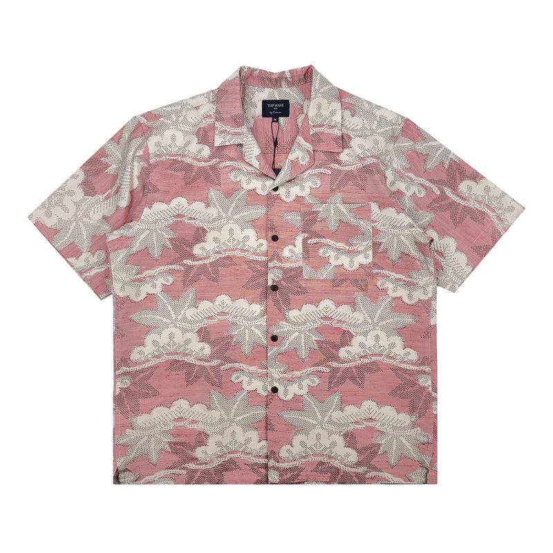 Camisa hawaiana Kimono Talla M [AHVN-M134]-zoom-