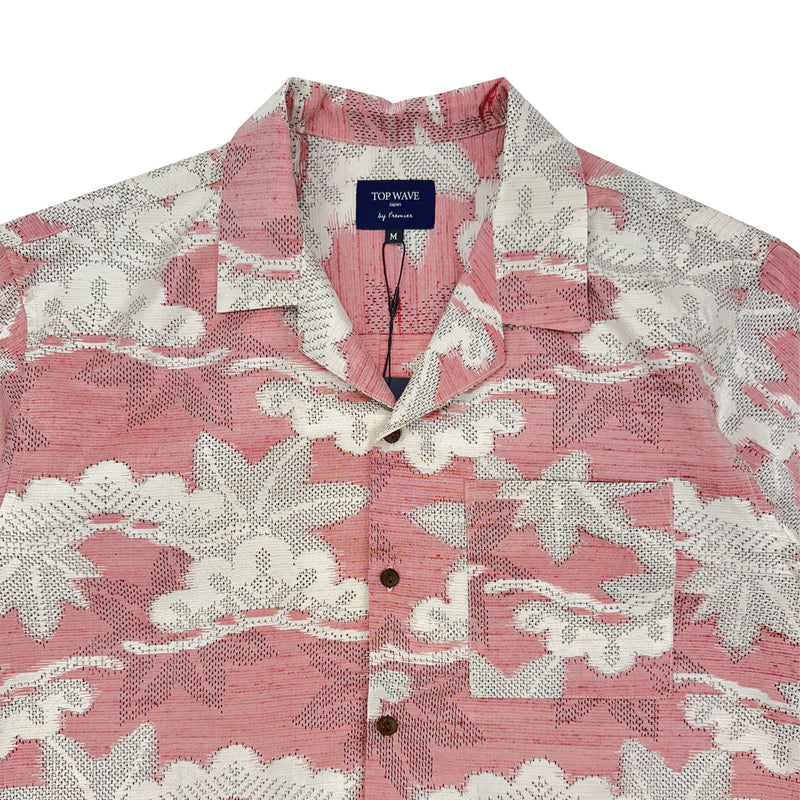 Camisa hawaiana Kimono Talla M [AHVN-M134]-zoom-