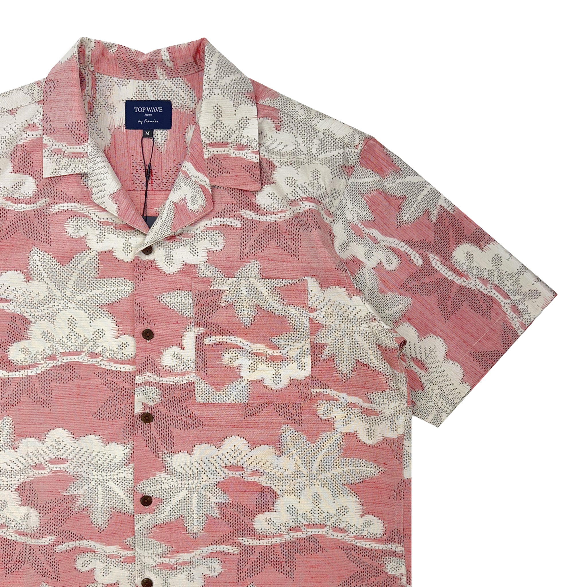 Camisa hawaiana Kimono Talla M [AHVN-M134]-zoom-4
