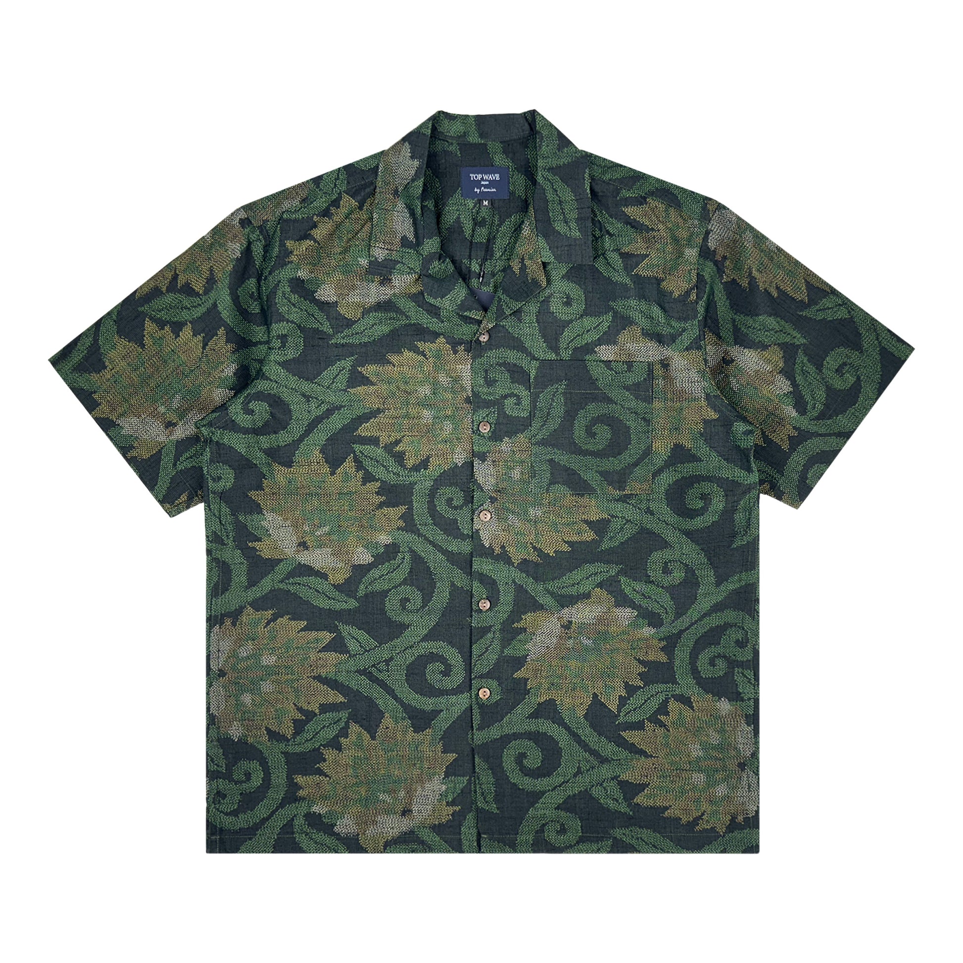 Camisa Aloha Kimono Talla M [AHVN-M136]-1