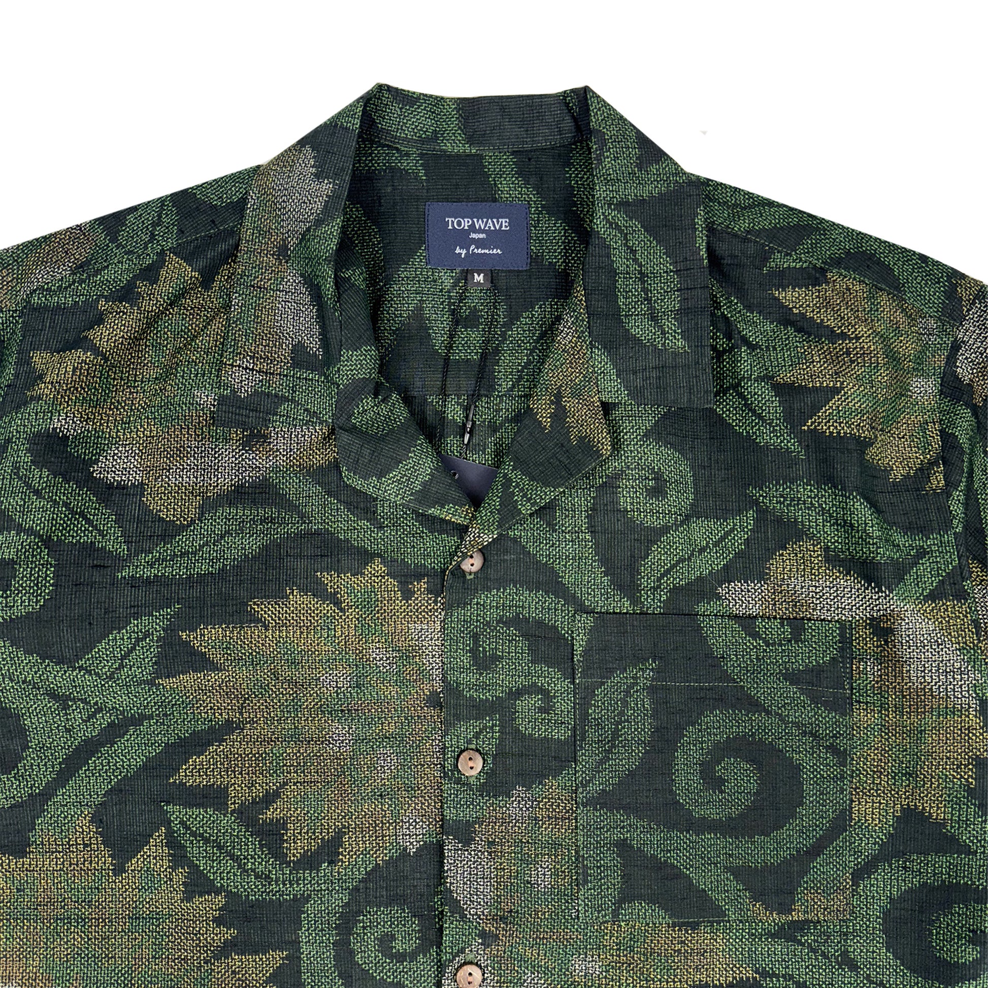 Camisa Aloha Kimono Talla M [AHVN-M136]-3
