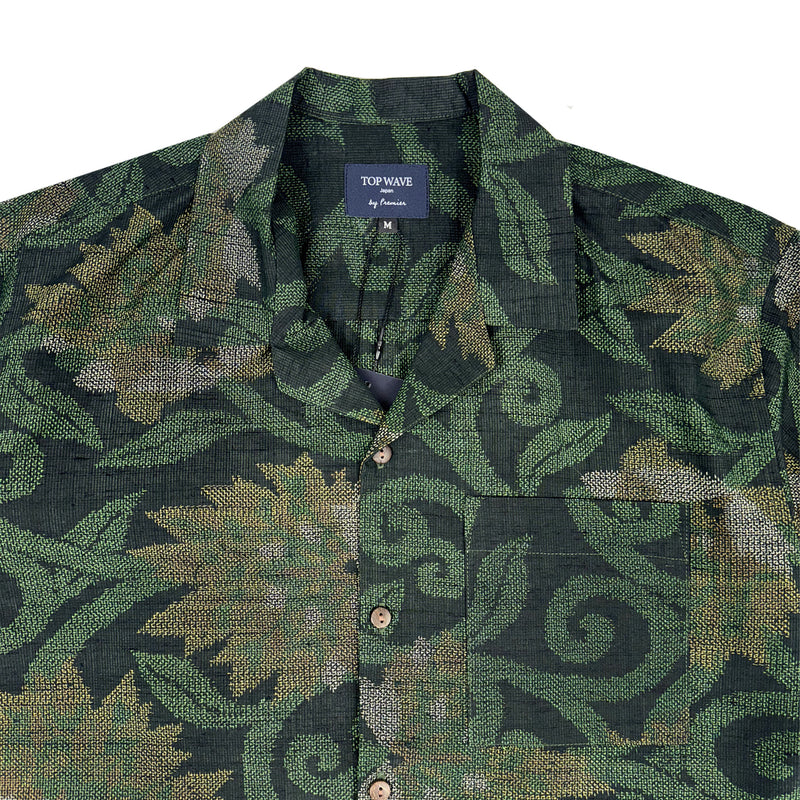 Camisa Aloha Kimono Talla M [AHVN-M136]-zoom-