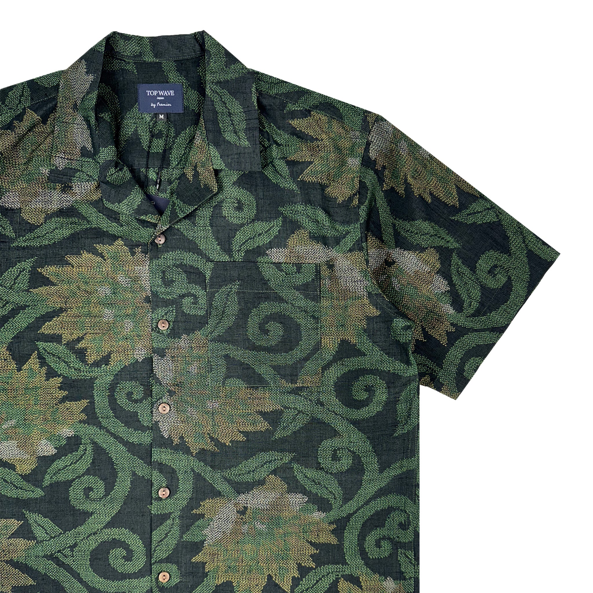 Camisa Aloha Kimono Talla M [AHVN-M136]-zoom-4