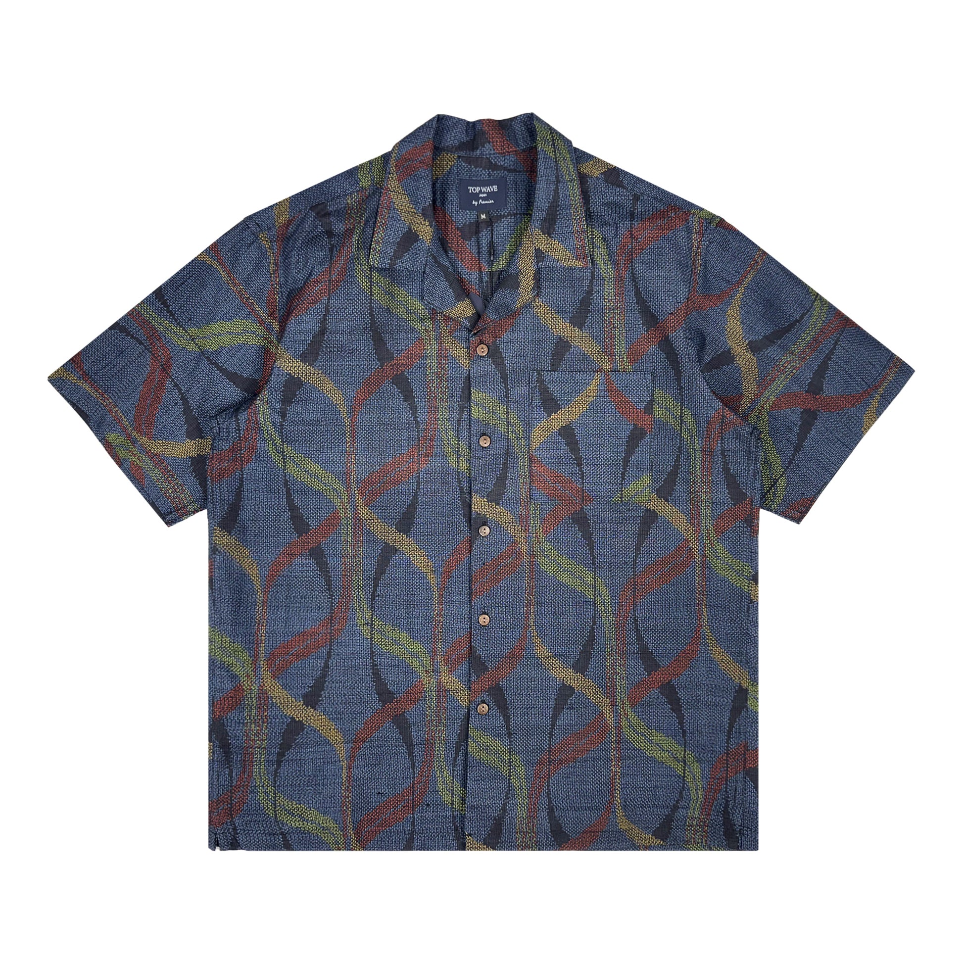 Kimono Hawaiian Shirt Talla M [AHVN-M139]-1