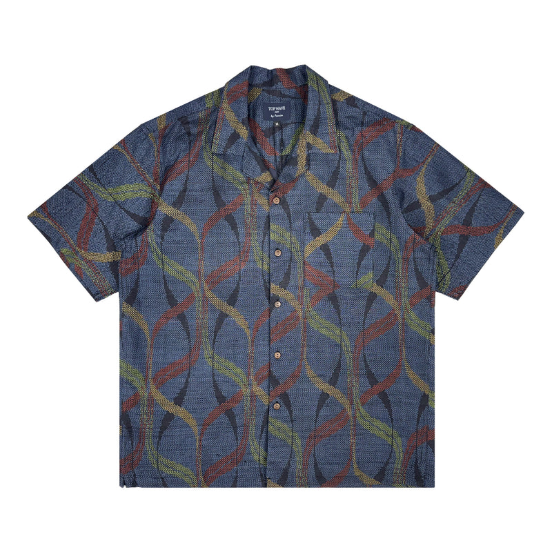 Kimono Hawaiian Shirt Talla M [AHVN-M139]-zoom-
