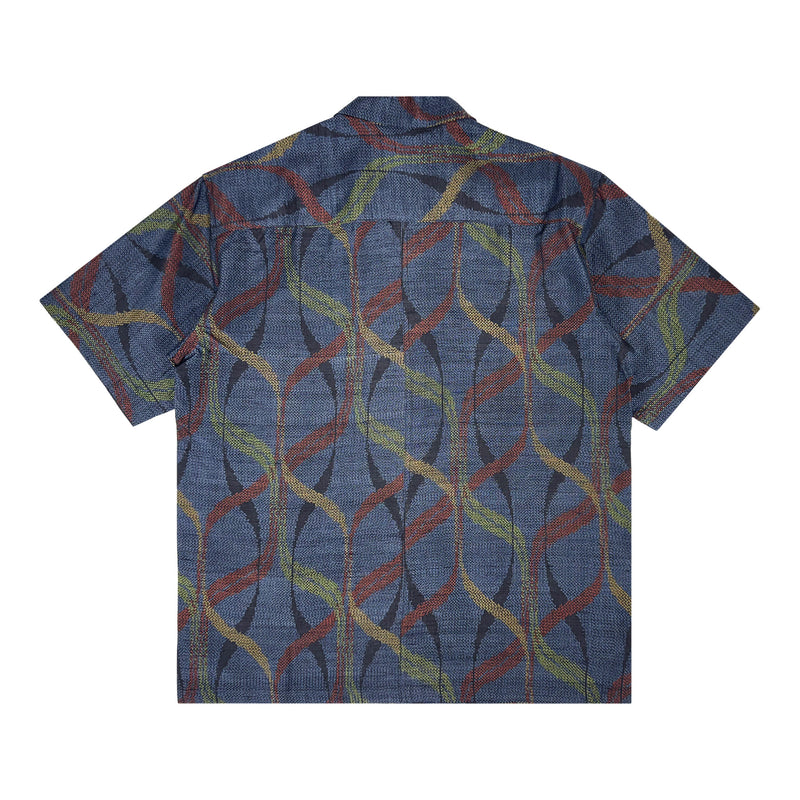 Kimono Hawaiian Shirt Talla M [AHVN-M139]-zoom-