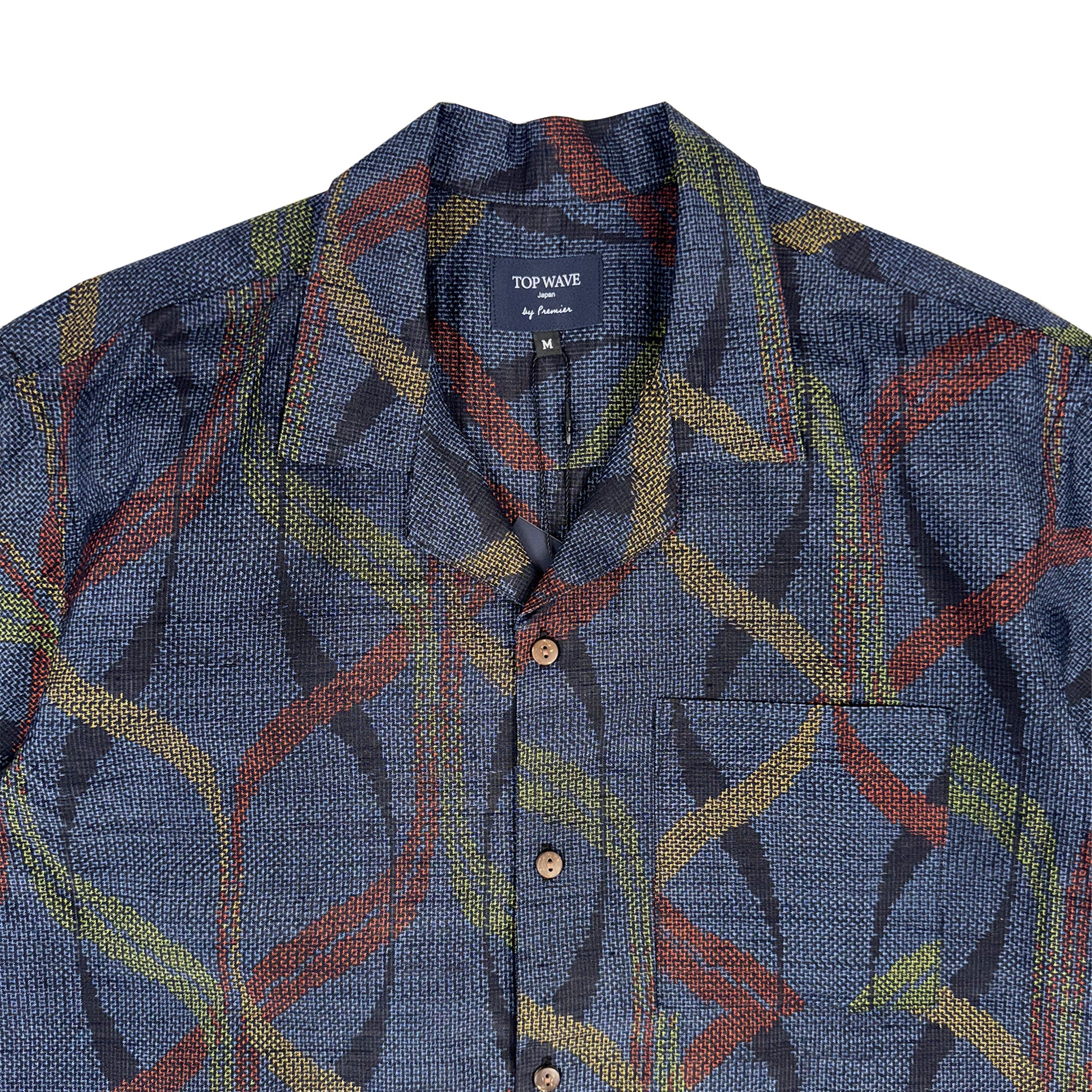 Kimono Hawaiian Shirt Talla M [AHVN-M139]-3