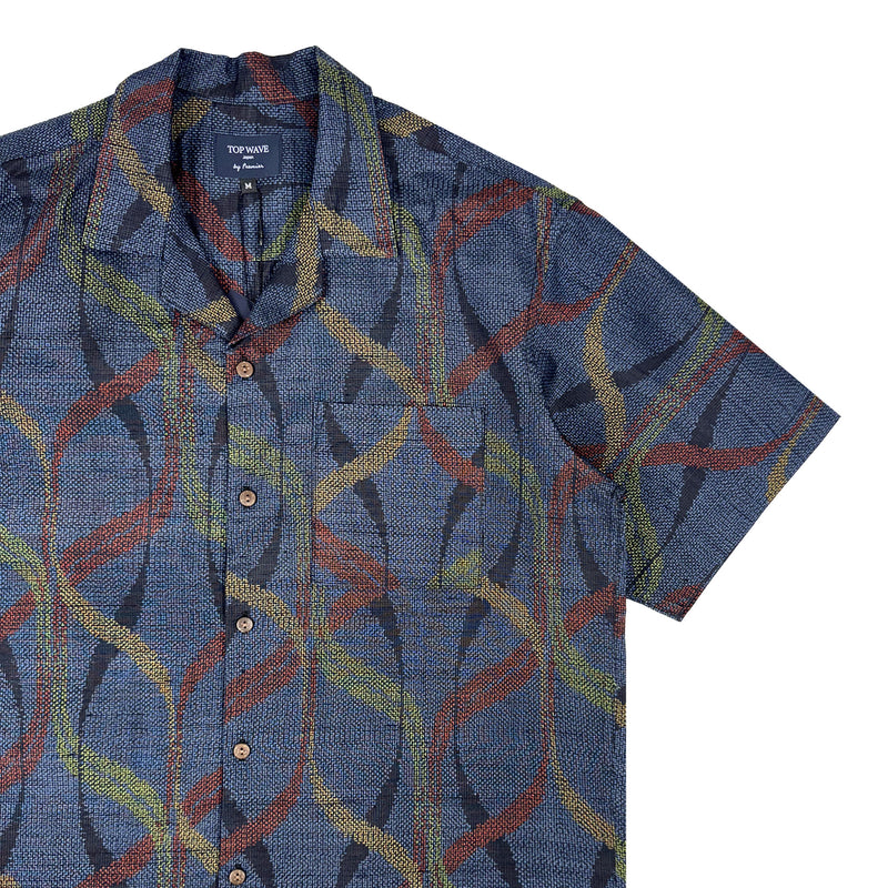 Kimono Hawaiian Shirt Talla M [AHVN-M139]-zoom-