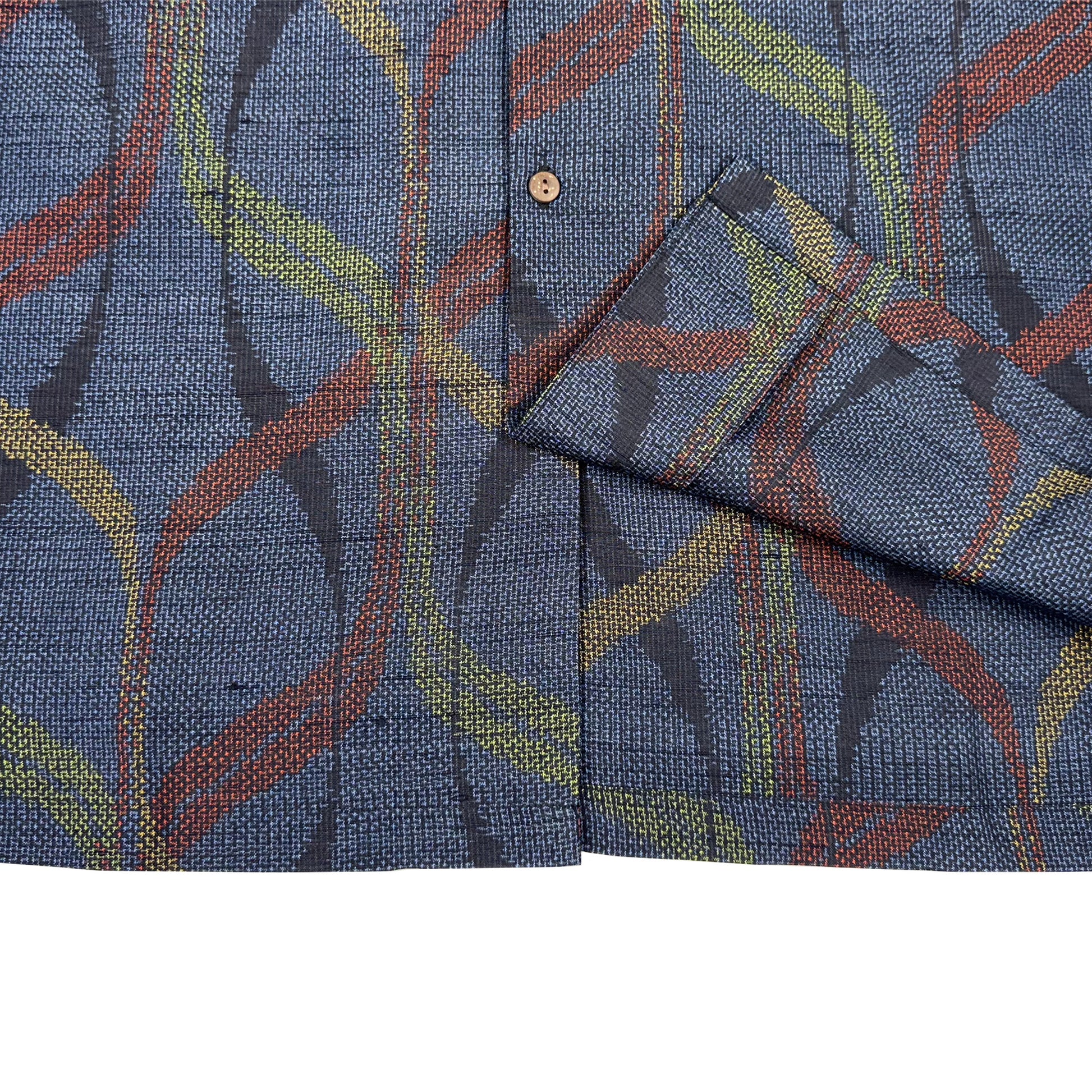 Kimono Hawaiian Shirt Talla M [AHVN-M139]-5