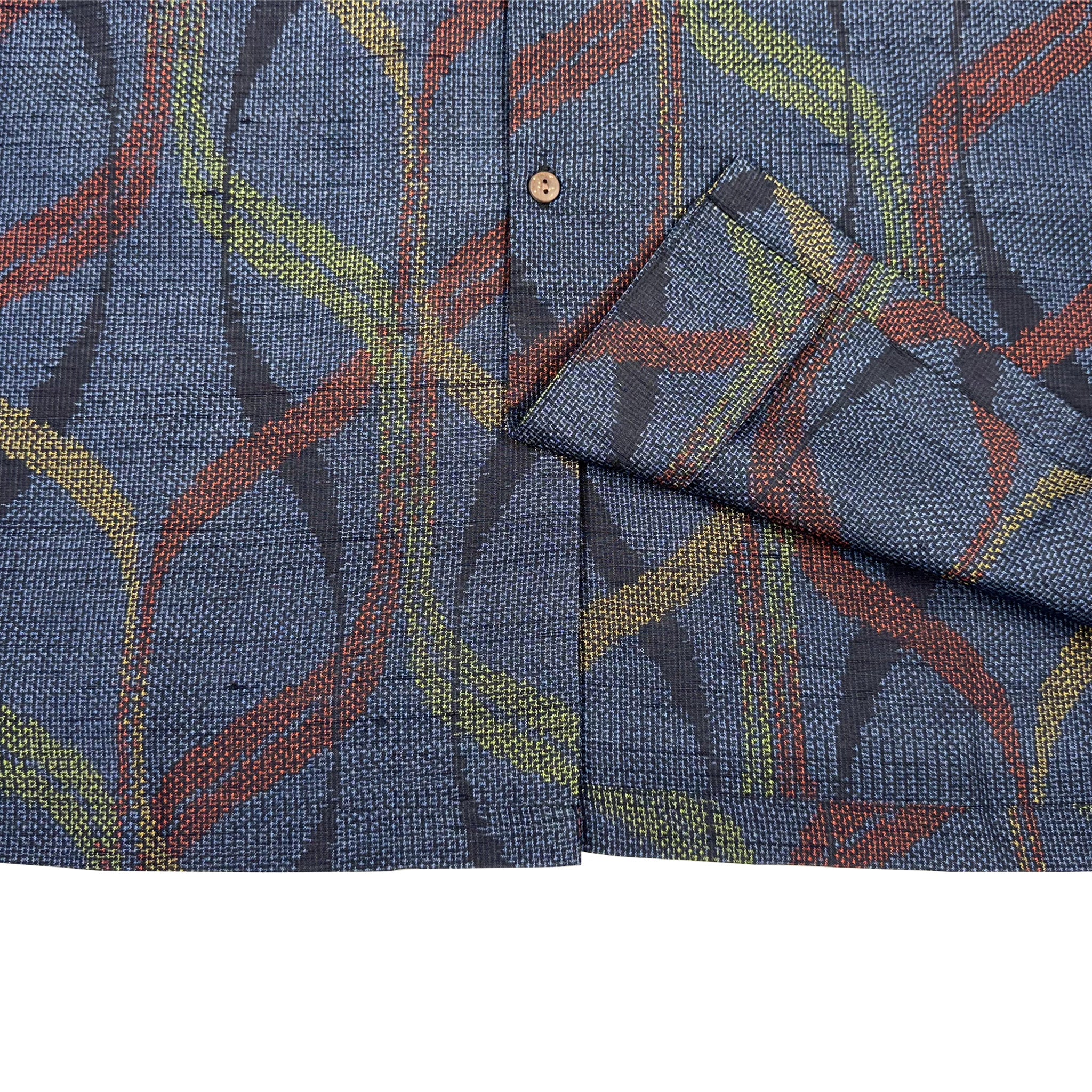 Kimono Hawaiian Shirt Talla M [AHVN-M139]-zoom-5