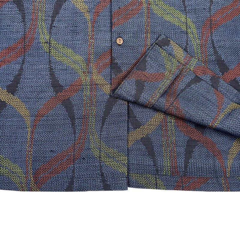 Kimono Hawaiian Shirt Talla M [AHVN-M139]-zoom-
