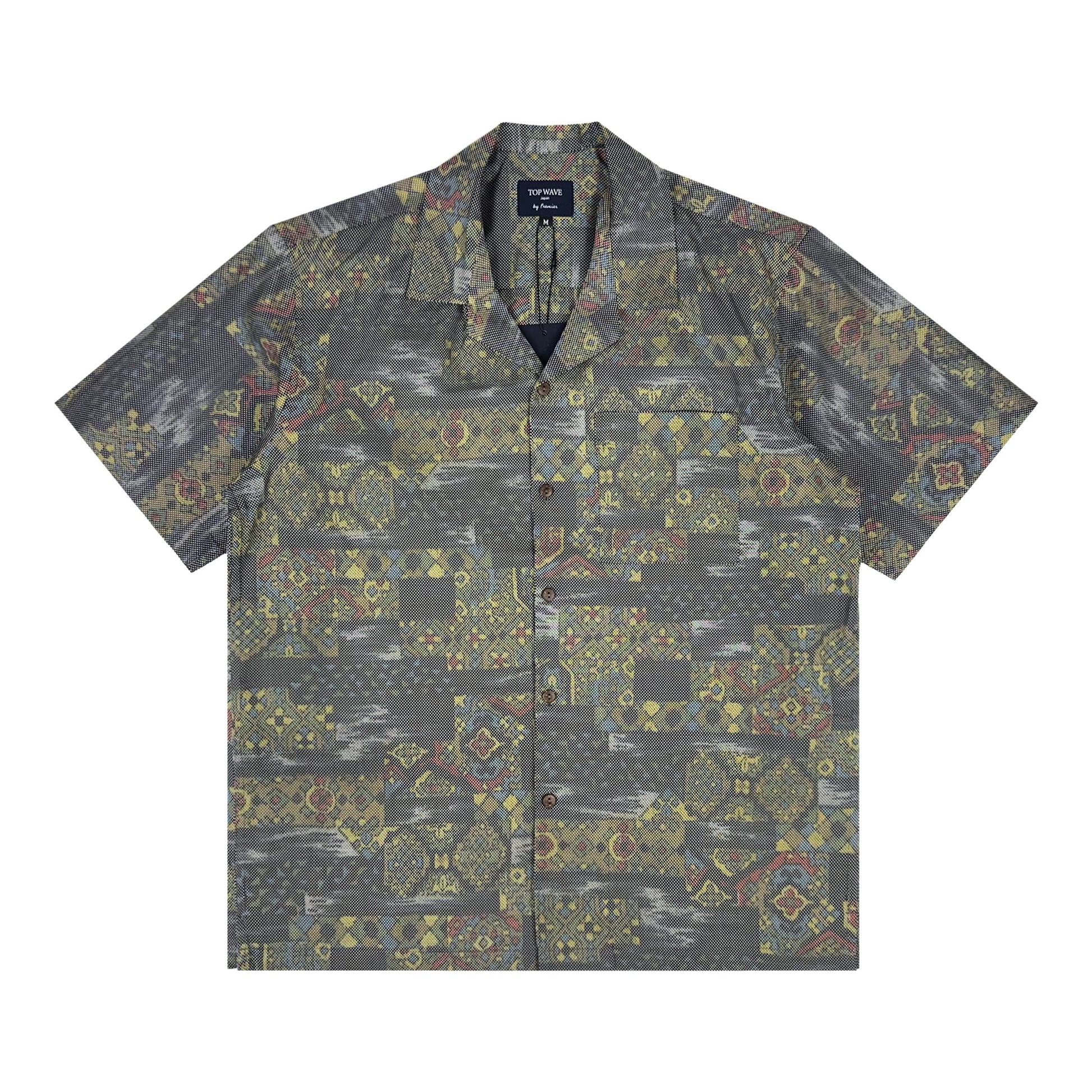 Camisa kimono hawaiana Talla M [AHVN-M142]-1