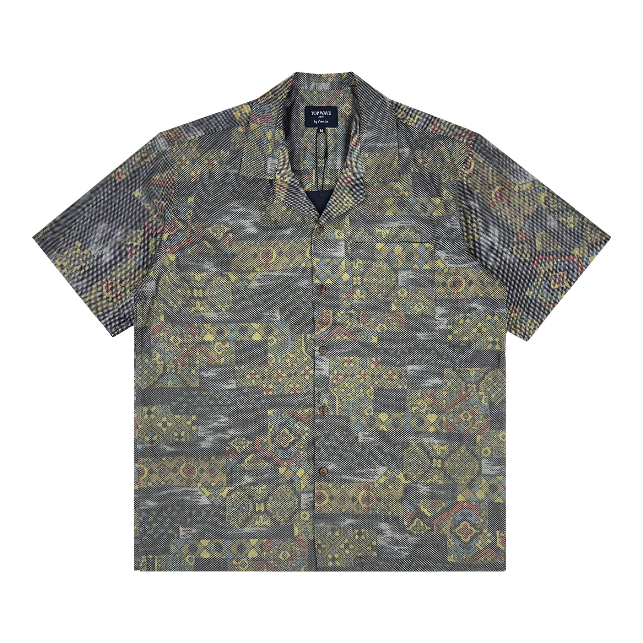 Camisa kimono hawaiana Talla M [AHVN-M142]-zoom-1