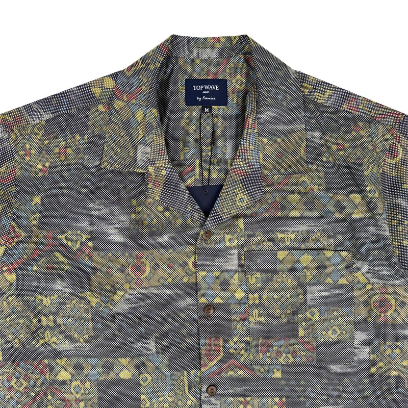 Camisa kimono hawaiana Talla M [AHVN-M142]-zoom-