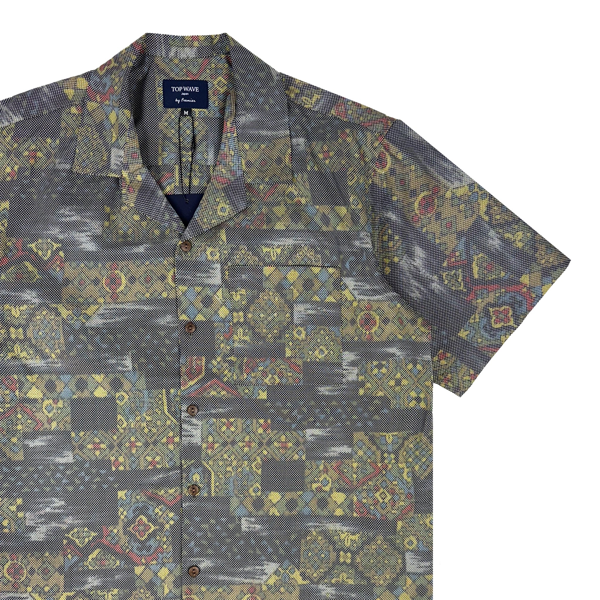 Camisa kimono hawaiana Talla M [AHVN-M142]-zoom-4