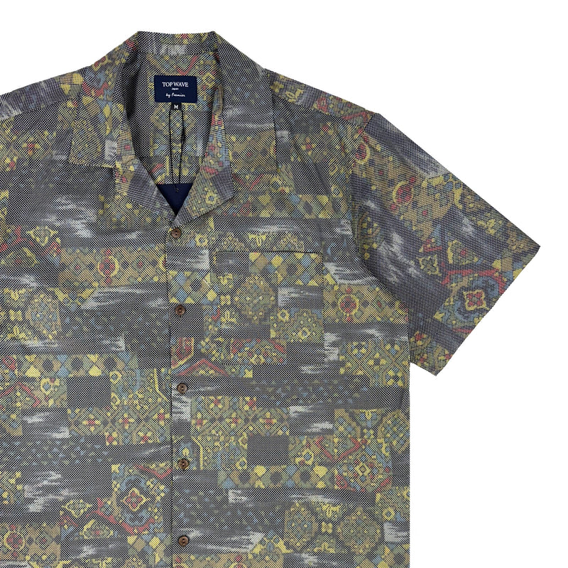 Camisa kimono hawaiana Talla M [AHVN-M142]-zoom-