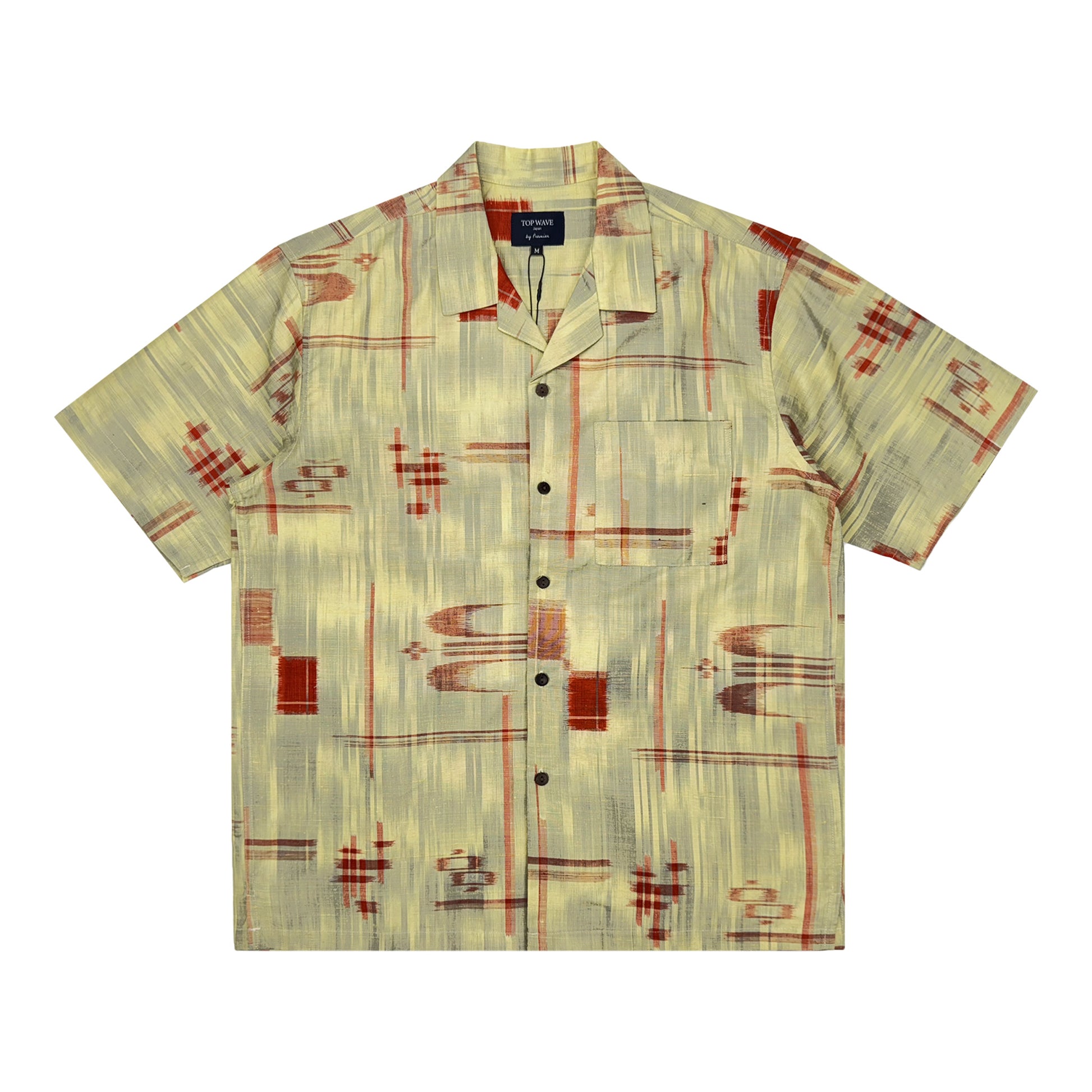 Camisa Hawaiana de Kimono Talla M [AHVN-M143]-1