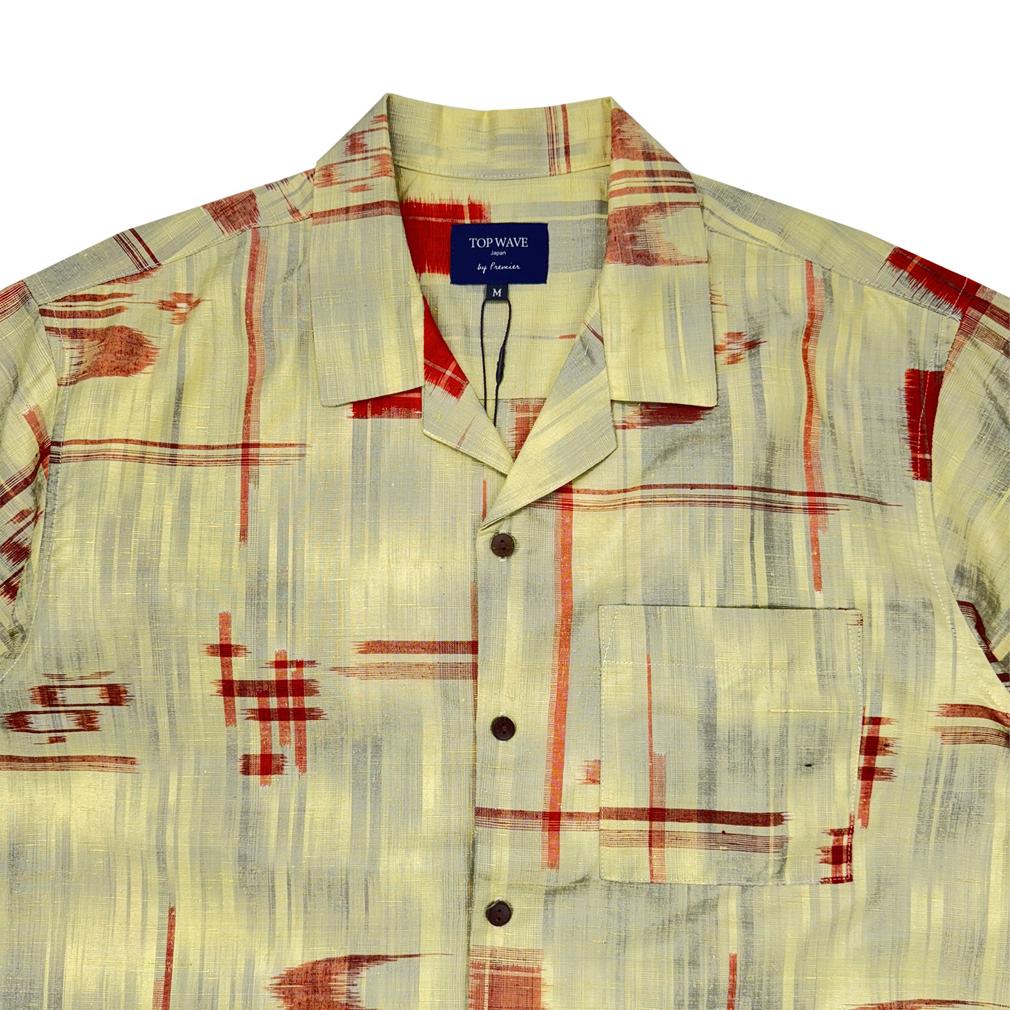 Camisa Hawaiana de Kimono Talla M [AHVN-M143]-zoom-3