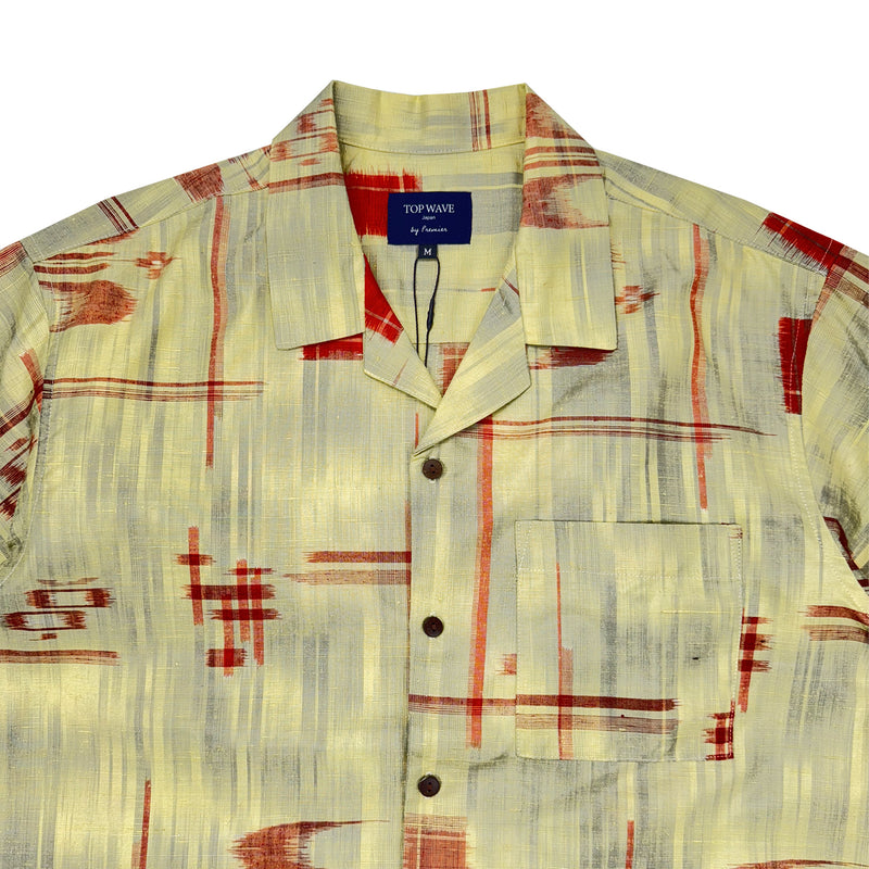 Camisa Hawaiana de Kimono Talla M [AHVN-M143]-zoom-