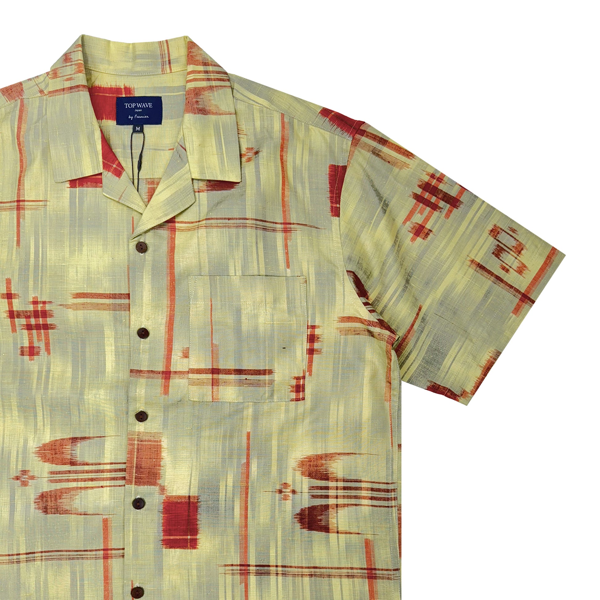 Camisa Hawaiana de Kimono Talla M [AHVN-M143]-4