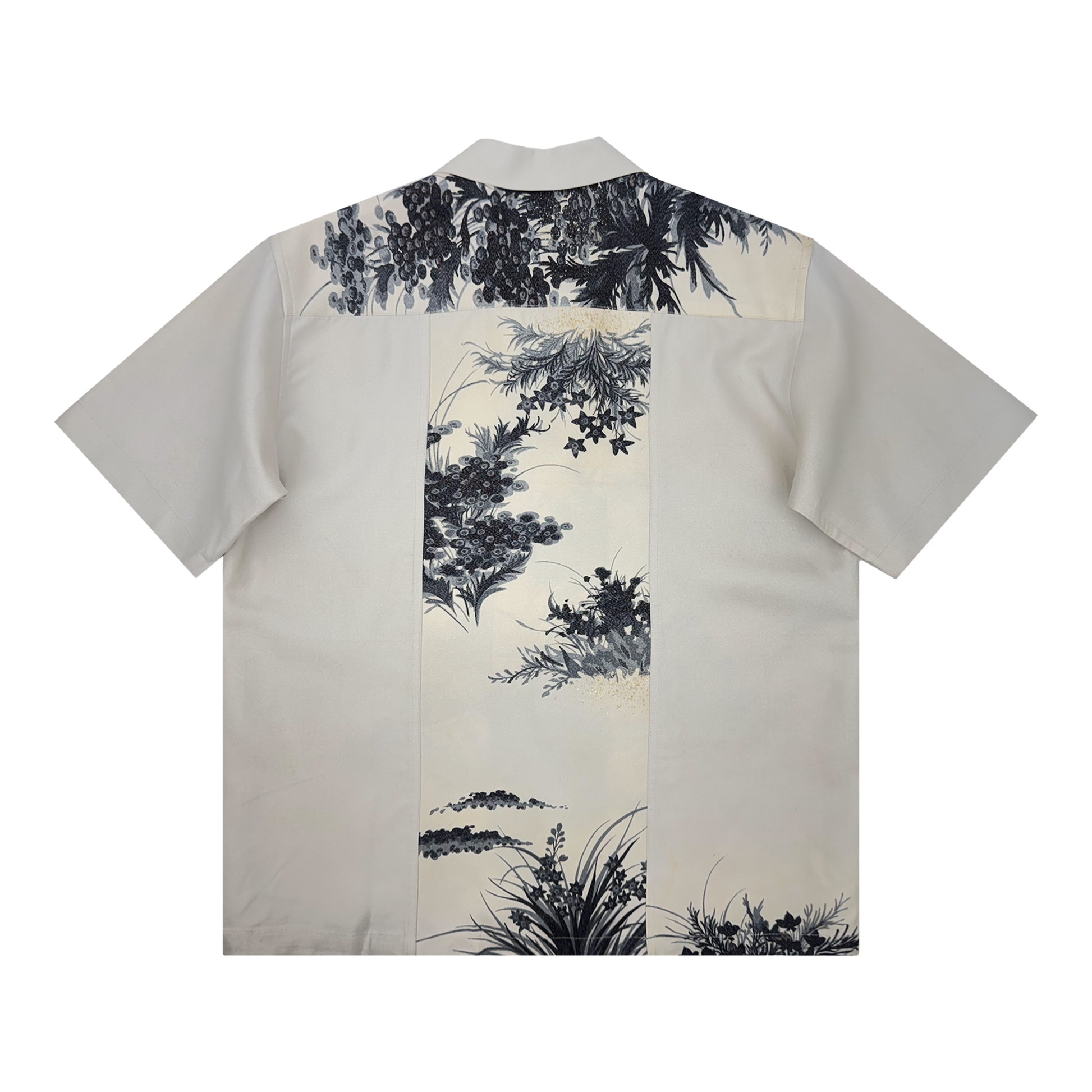 Camisa Aloha de Kimono Talla M [AHVN-M145]-2